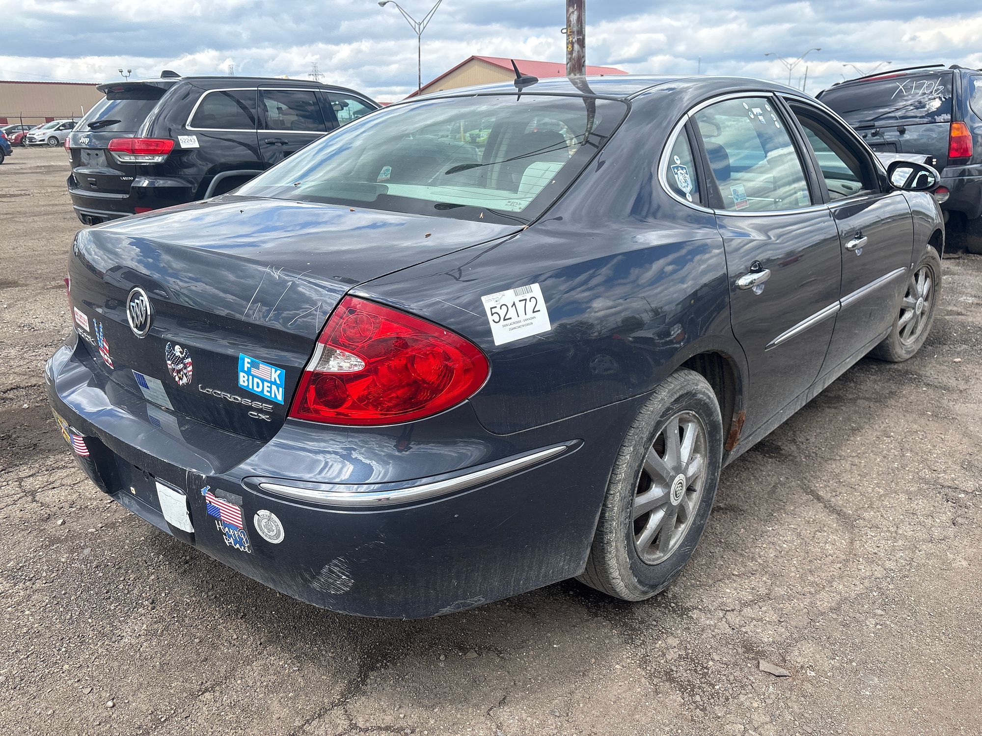 2009 BUICK LACROSSE - Image 3