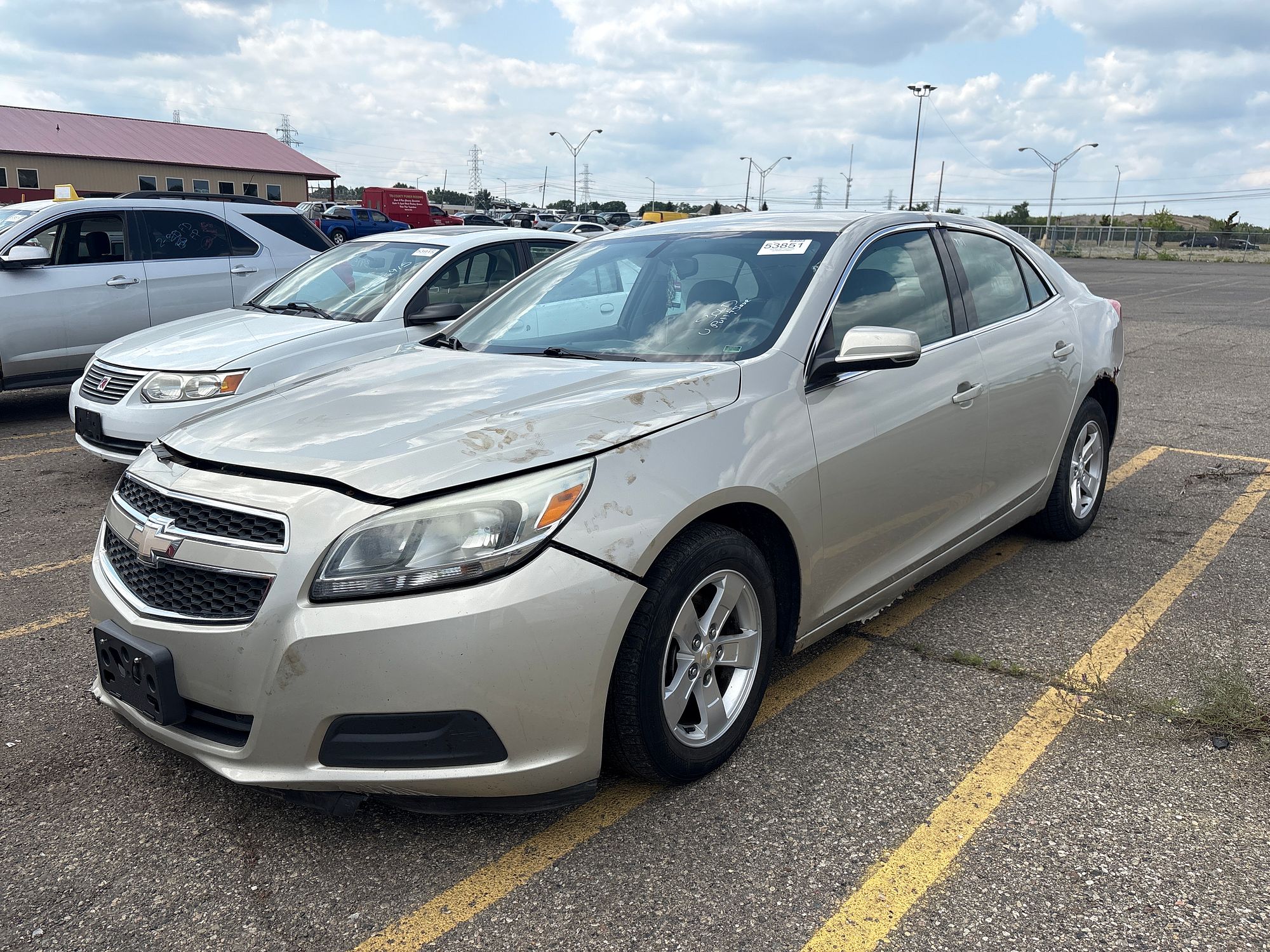 2013 CHEVROLET MALIBU - Image 1