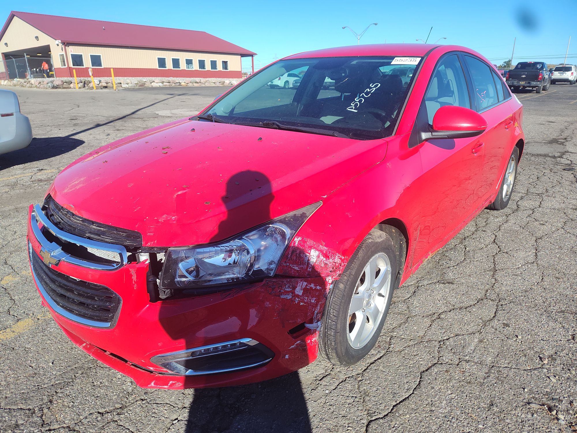 2016 CHEVROLET CRUZE OLD - Image 1