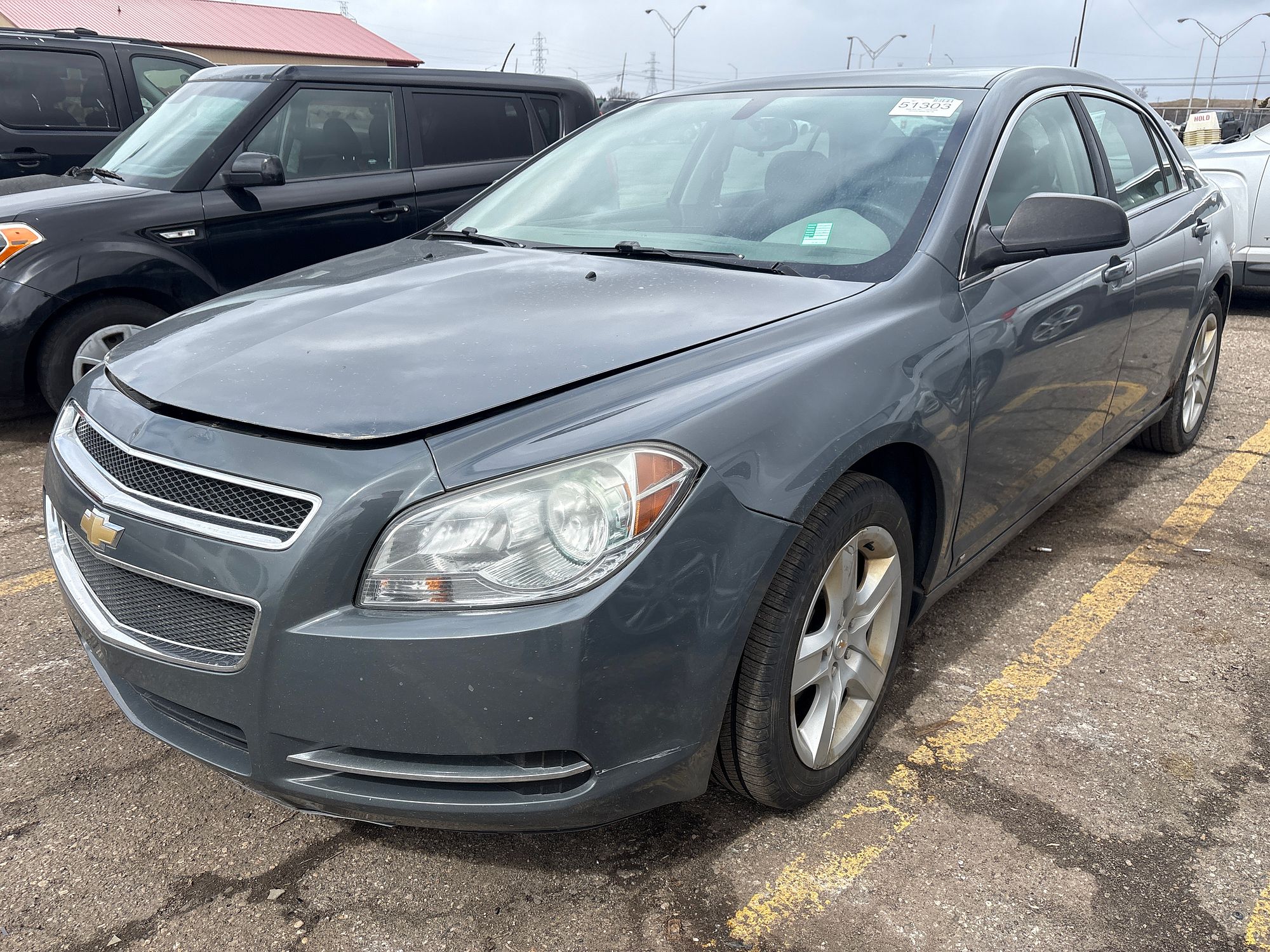 2009 CHEVROLET MALIBU - Image 1