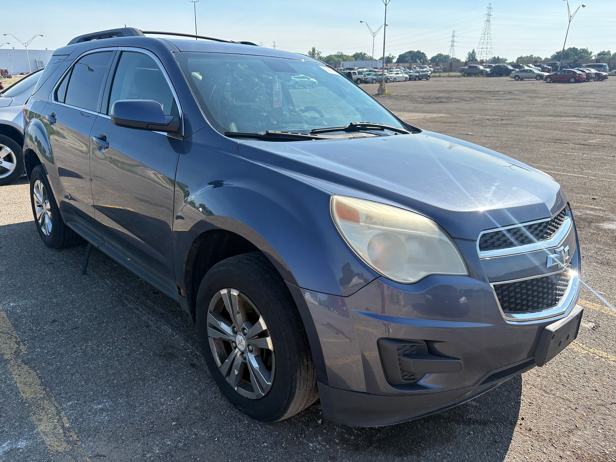 2013 CHEVROLET EQUINOX - Image 2