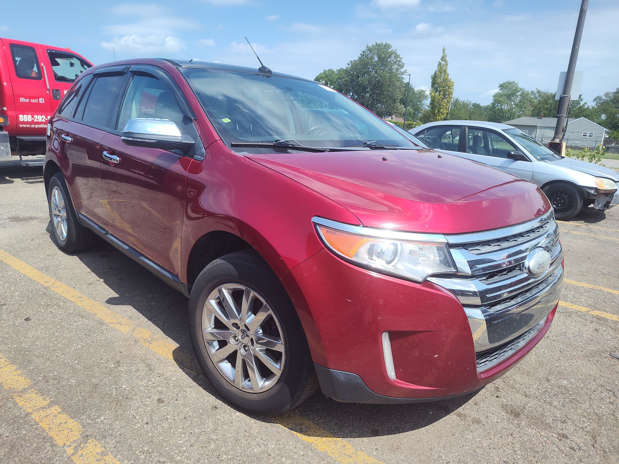 2013 FORD EDGE - Image 2