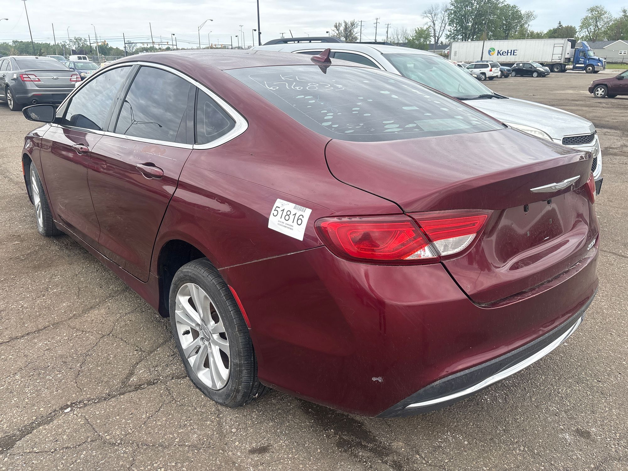 2015 CHRYSLER 200 - Image 4