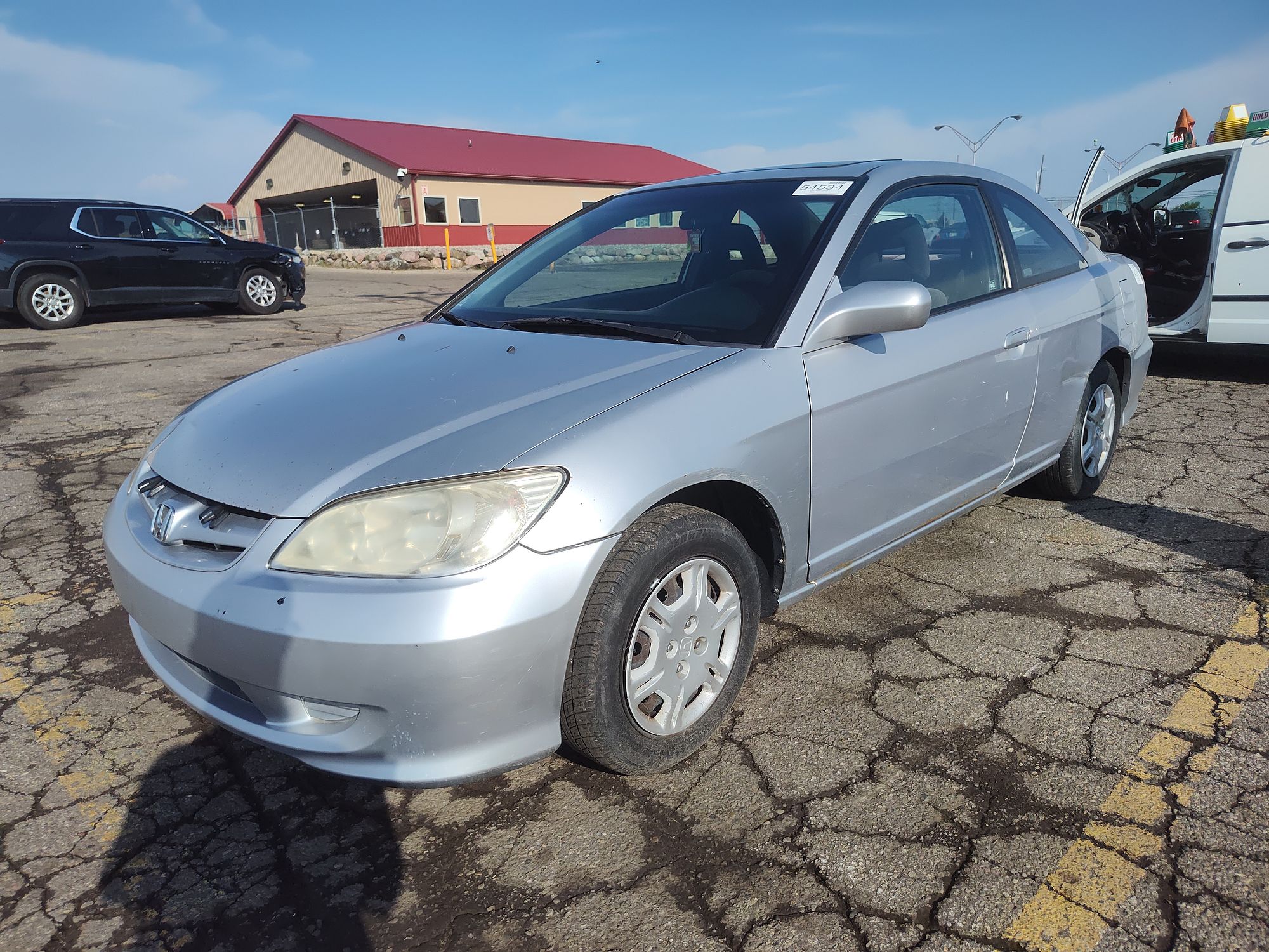 2004 HONDA CIVIC - Image 1