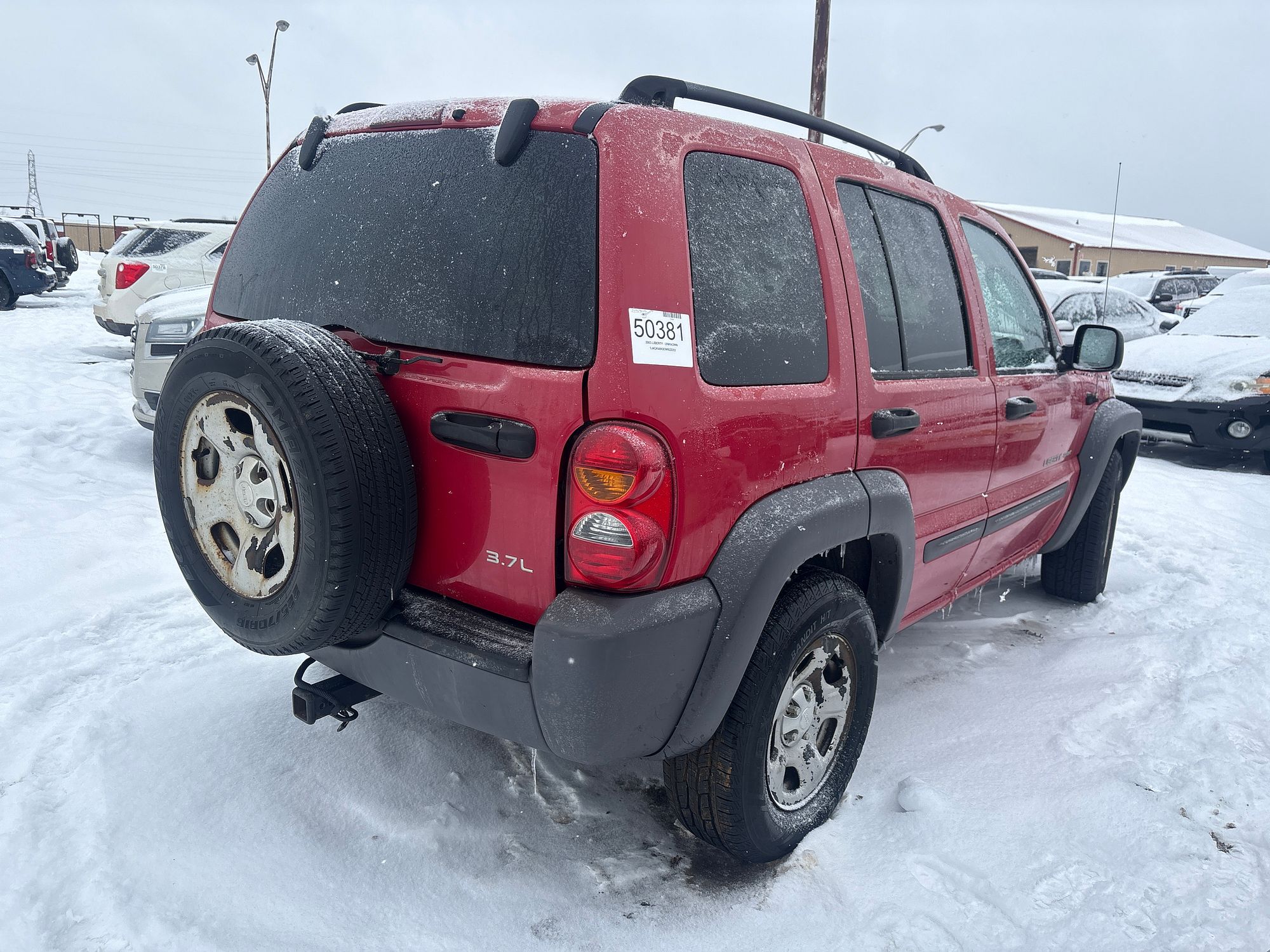 2003 JEEP LIBERTY - Image 3
