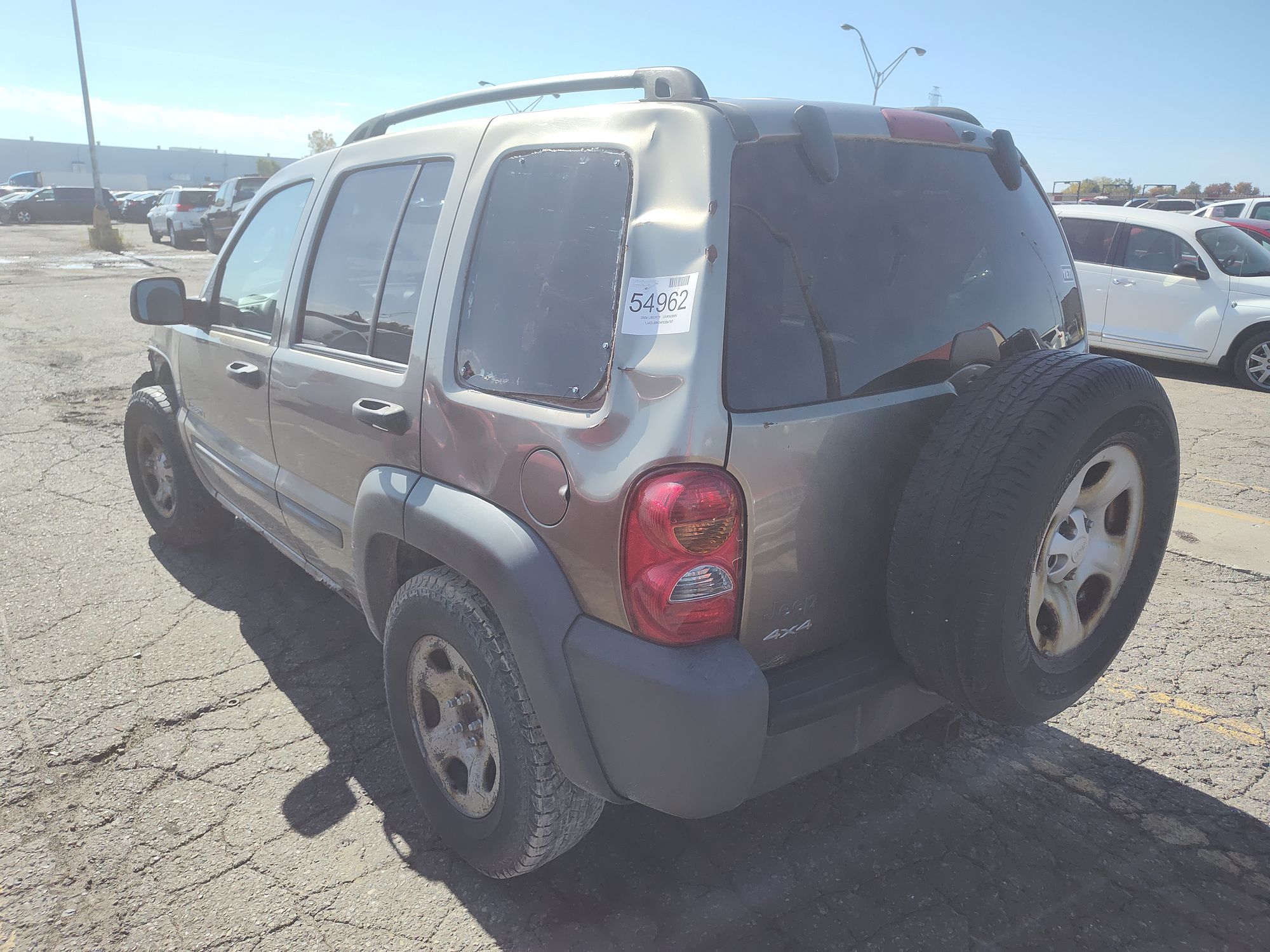 2004 JEEP LIBERTY - Image 4