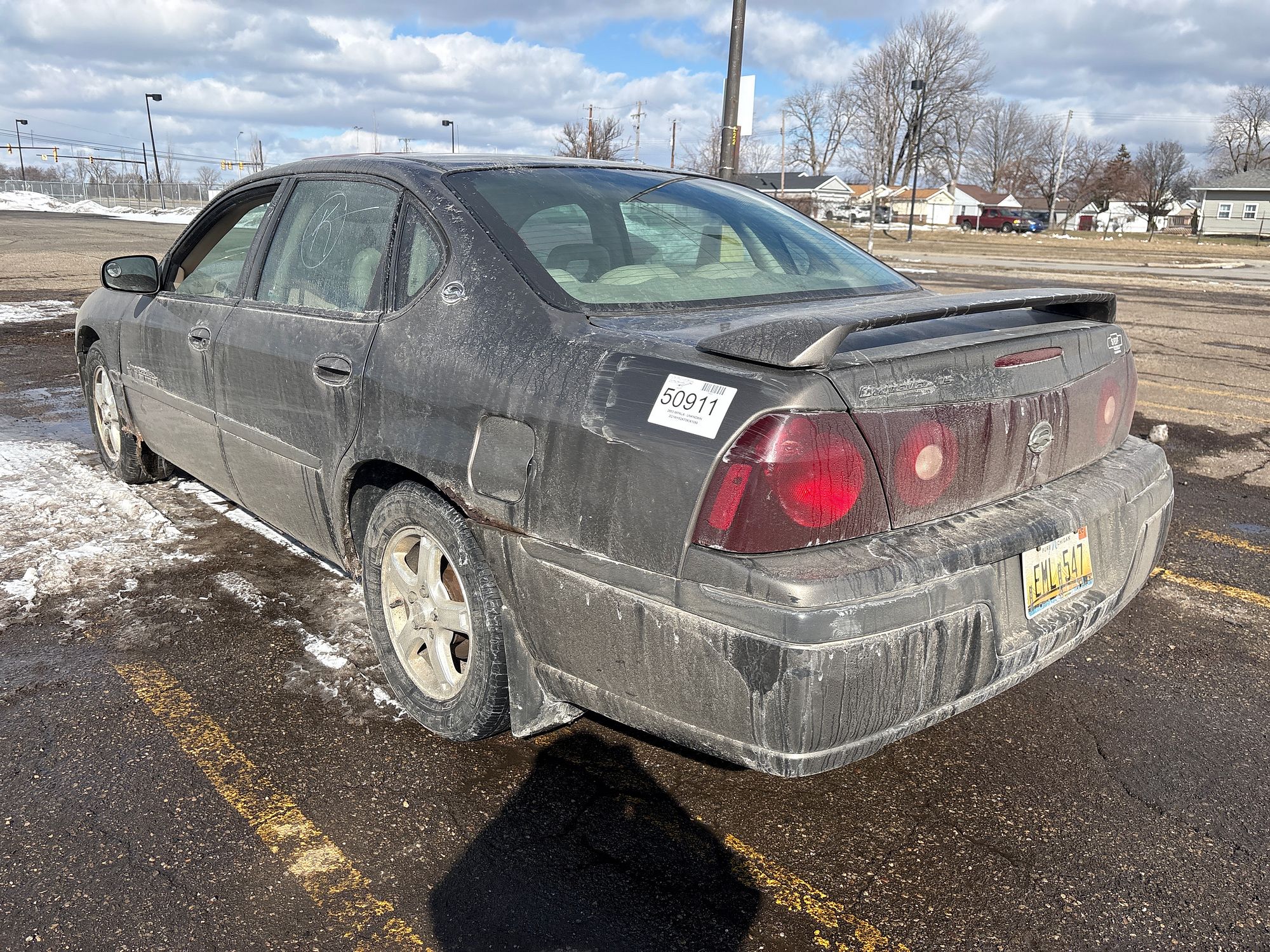 2003 CHEVROLET IMPALA - Image 4