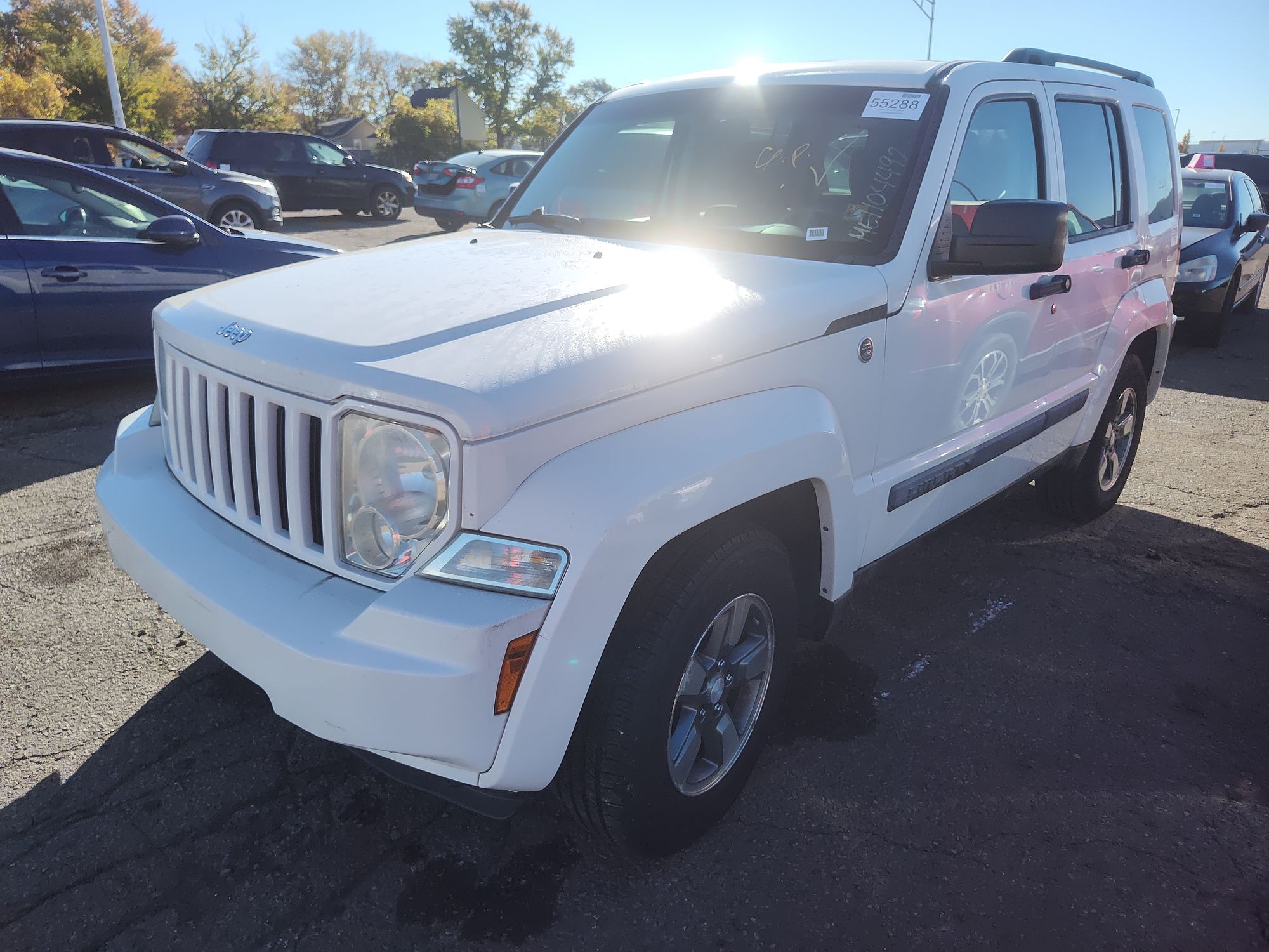 2008 JEEP LIBERTY - Image 1