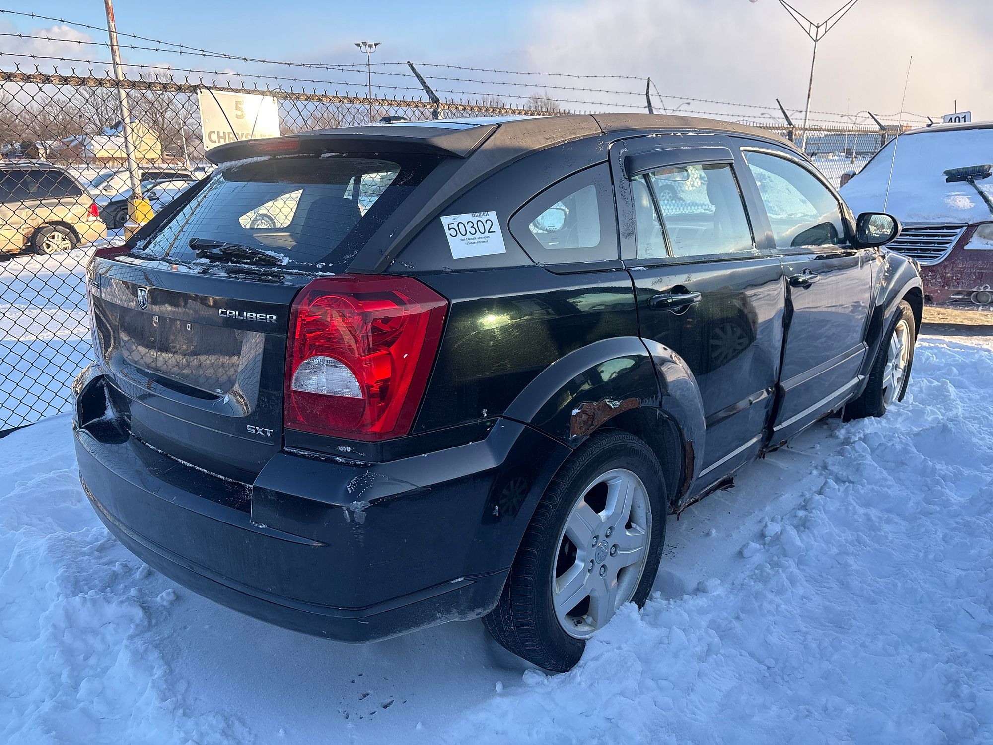 2009 DODGE CALIBER - Image 3