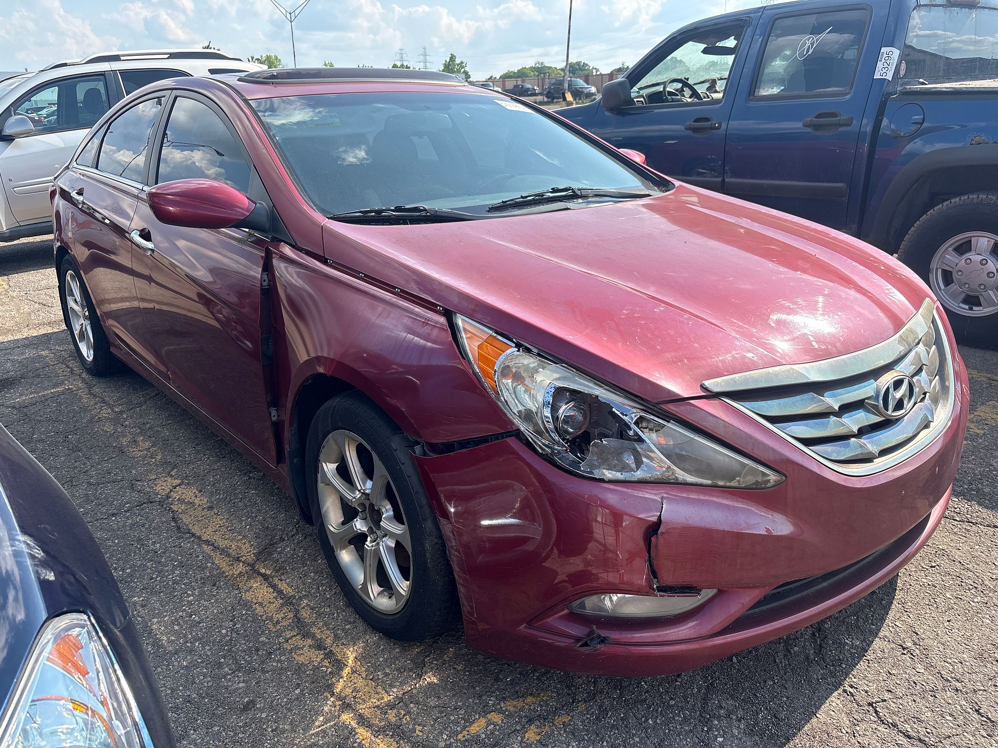 2012 HYUNDAI SONATA - Image 2