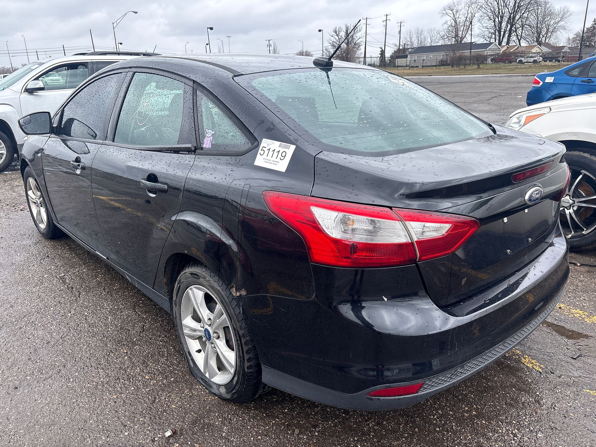 2014 FORD FOCUS - Image 4