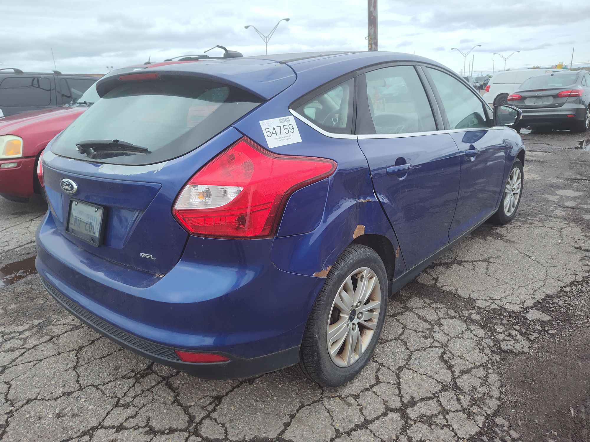 2012 FORD FOCUS - Image 3