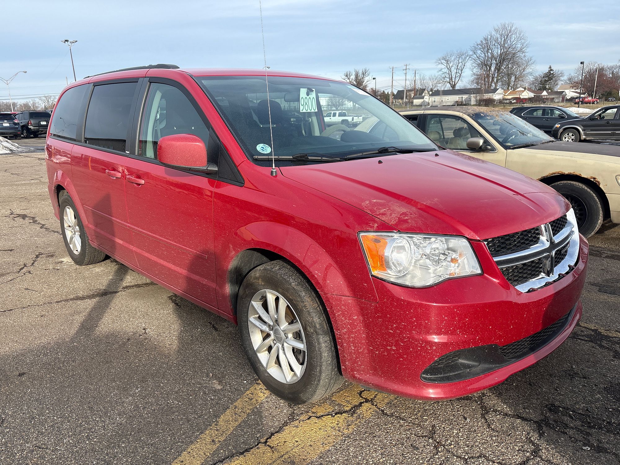 2013 DODGE CARAVAN - Image 2