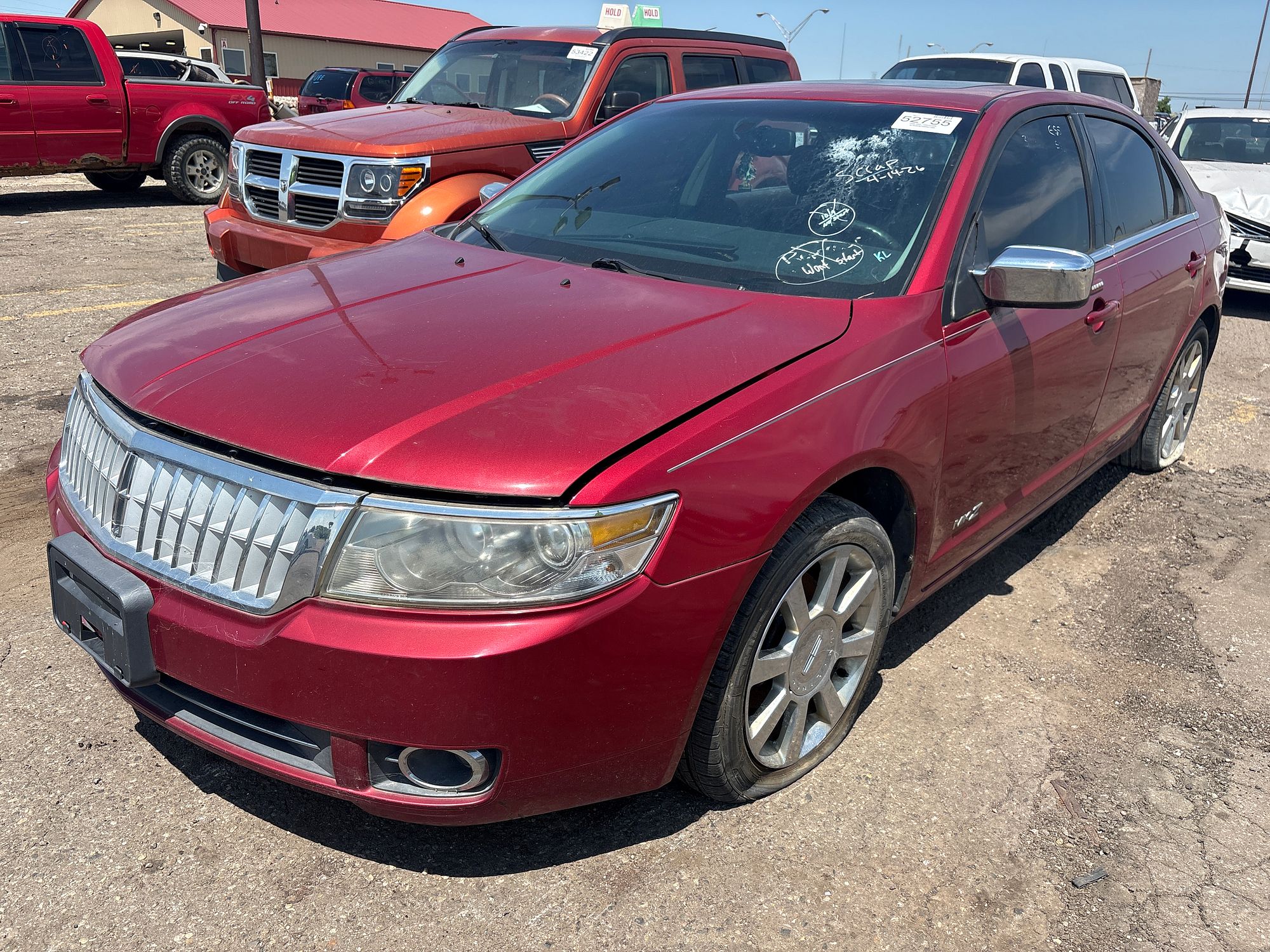2008 LINCOLN MKZ - Image 1