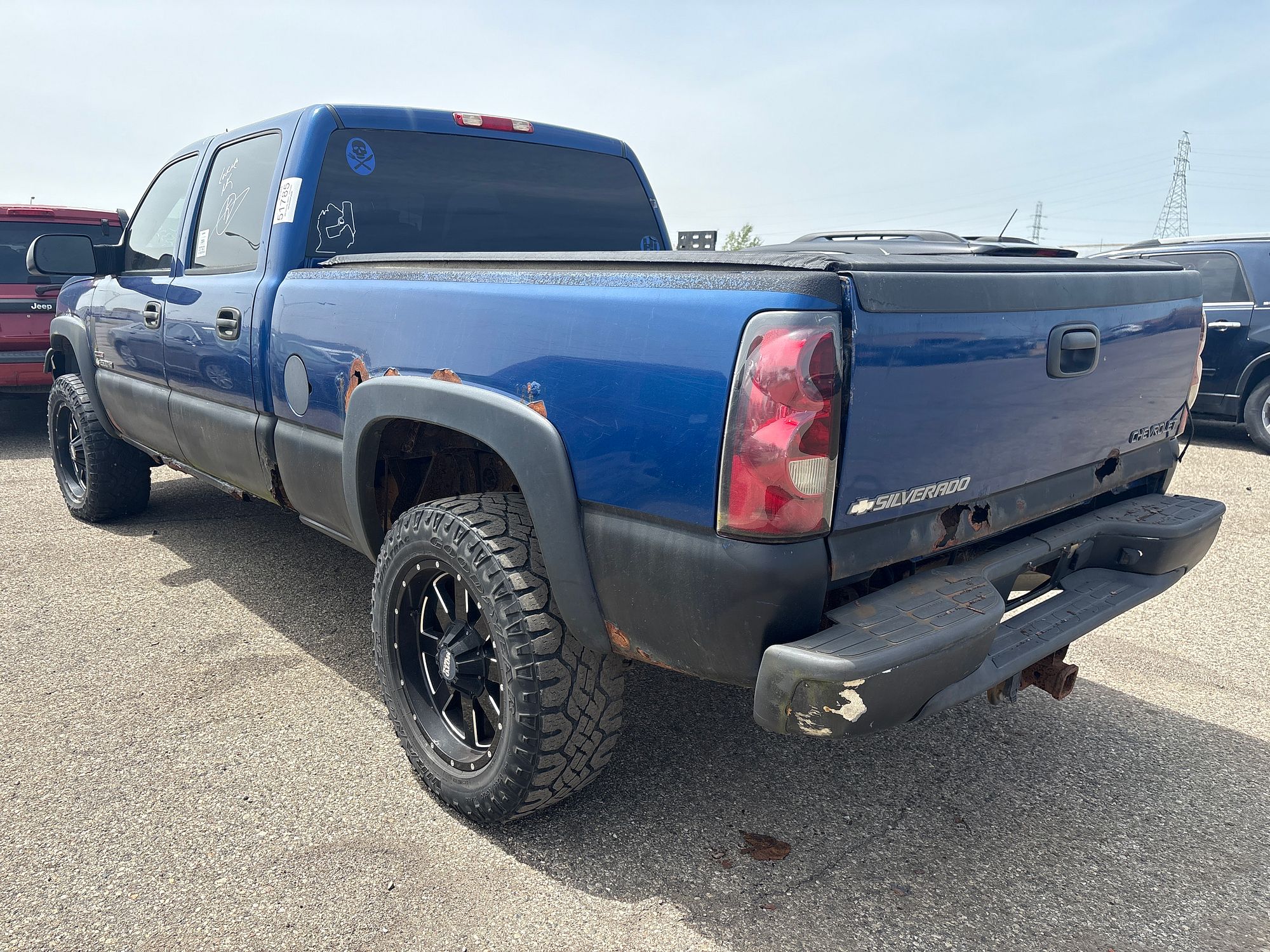 2004 CHEVROLET SILVERADO 2500 - Image 4