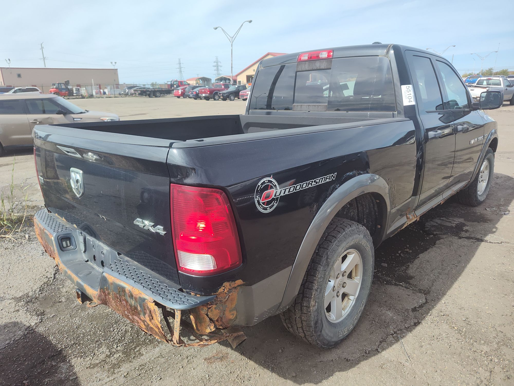 2011 RAM RAM 1500 - Image 3