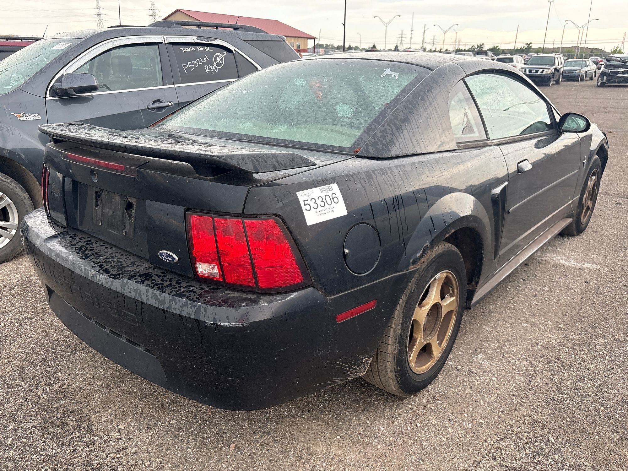 2003 FORD MUSTANG - Image 3