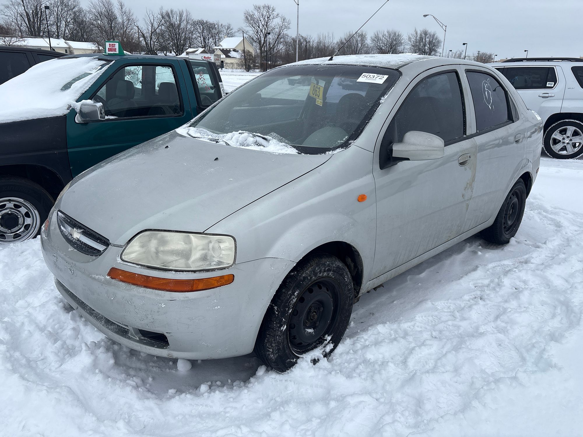 2004 CHEVROLET AVEO - Image 1