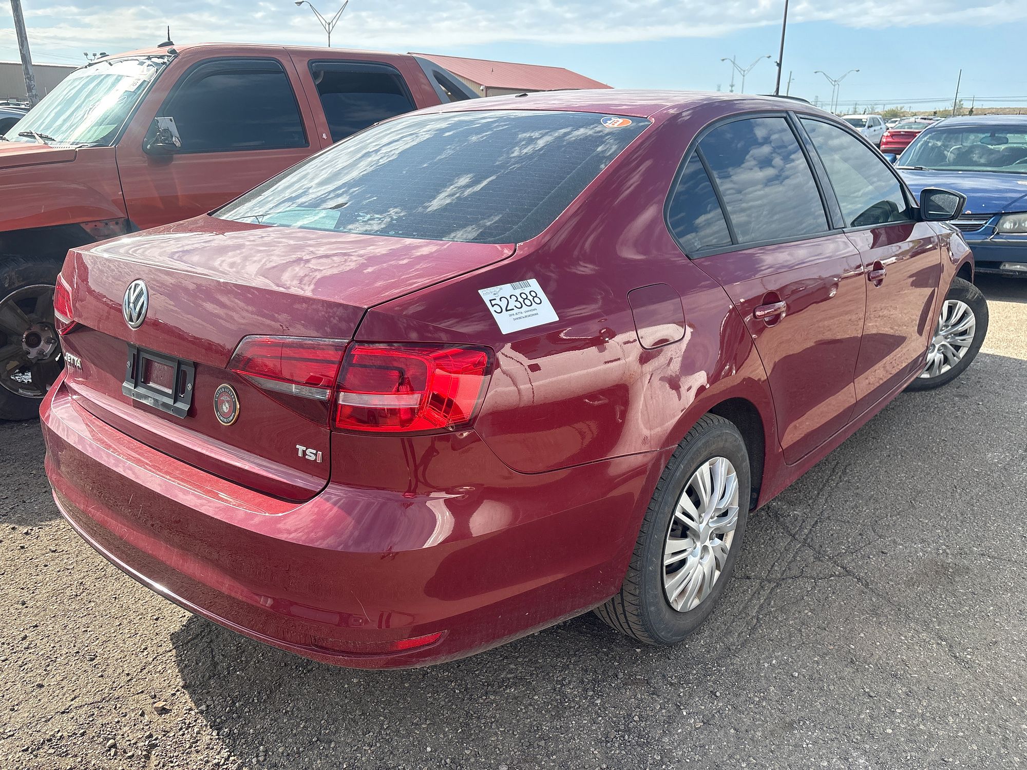2016 VOLKSWAGEN JETTA - Image 3