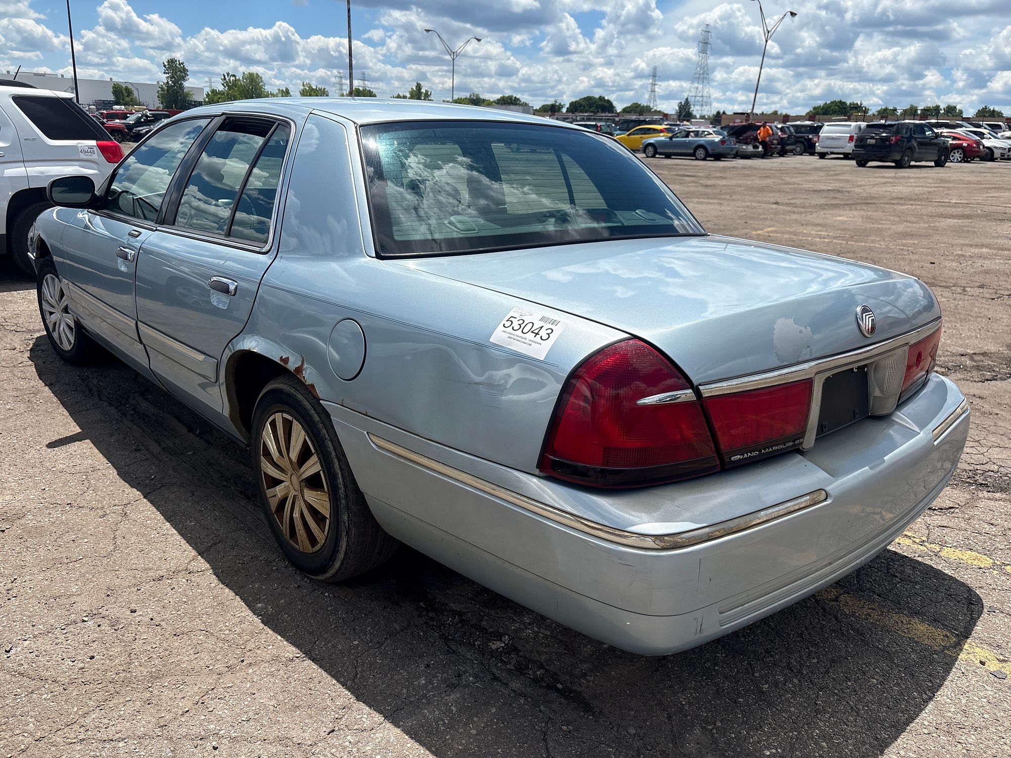 2002 MERCURY GRAND MARQUIS - Image 4