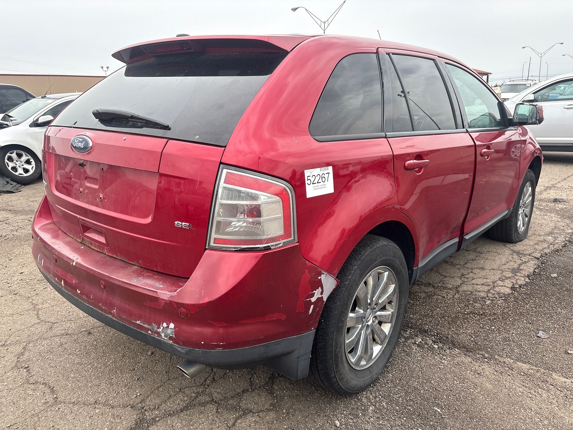2010 FORD EDGE - Image 3