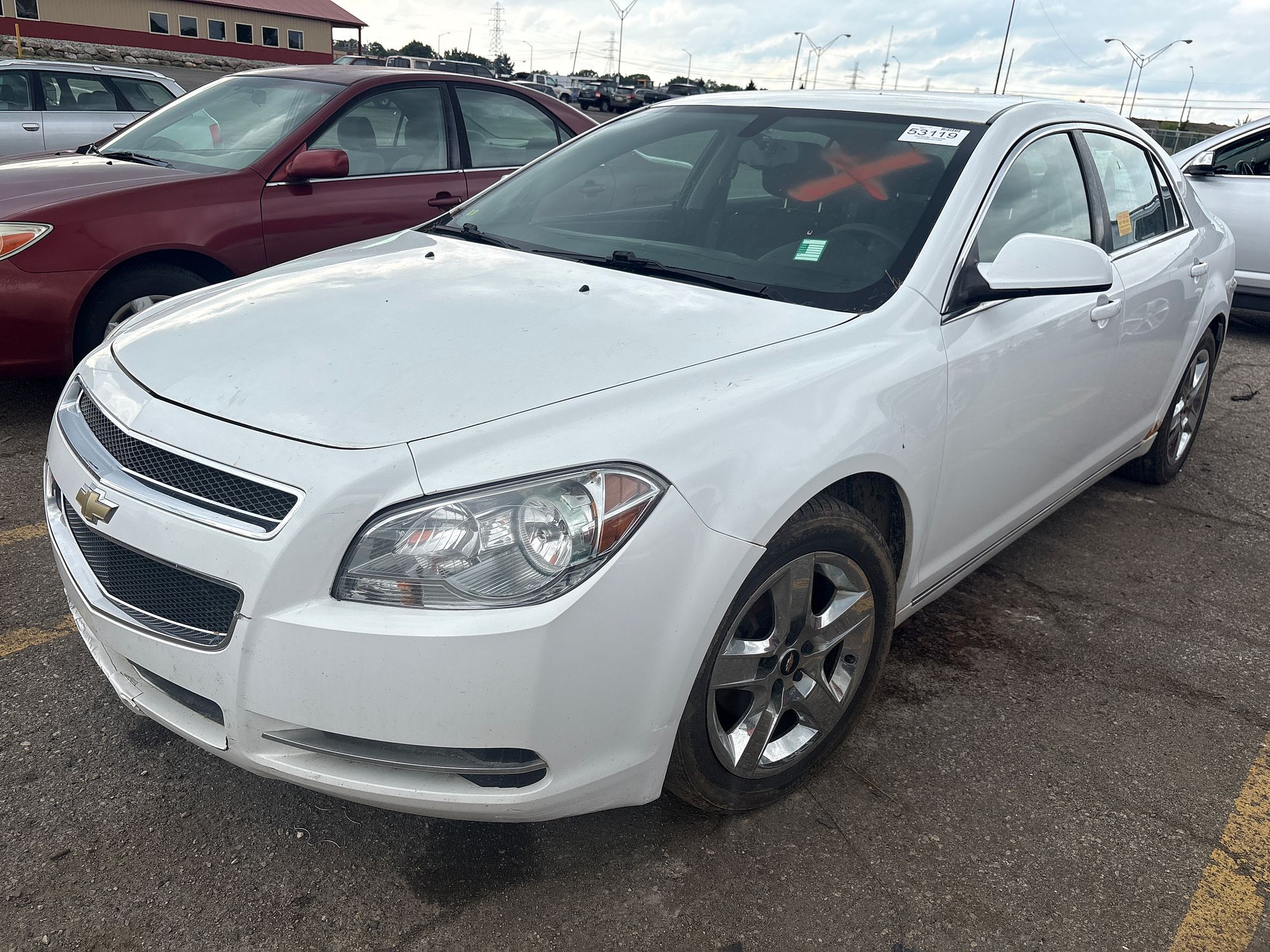 2010 CHEVROLET MALIBU - Image 1