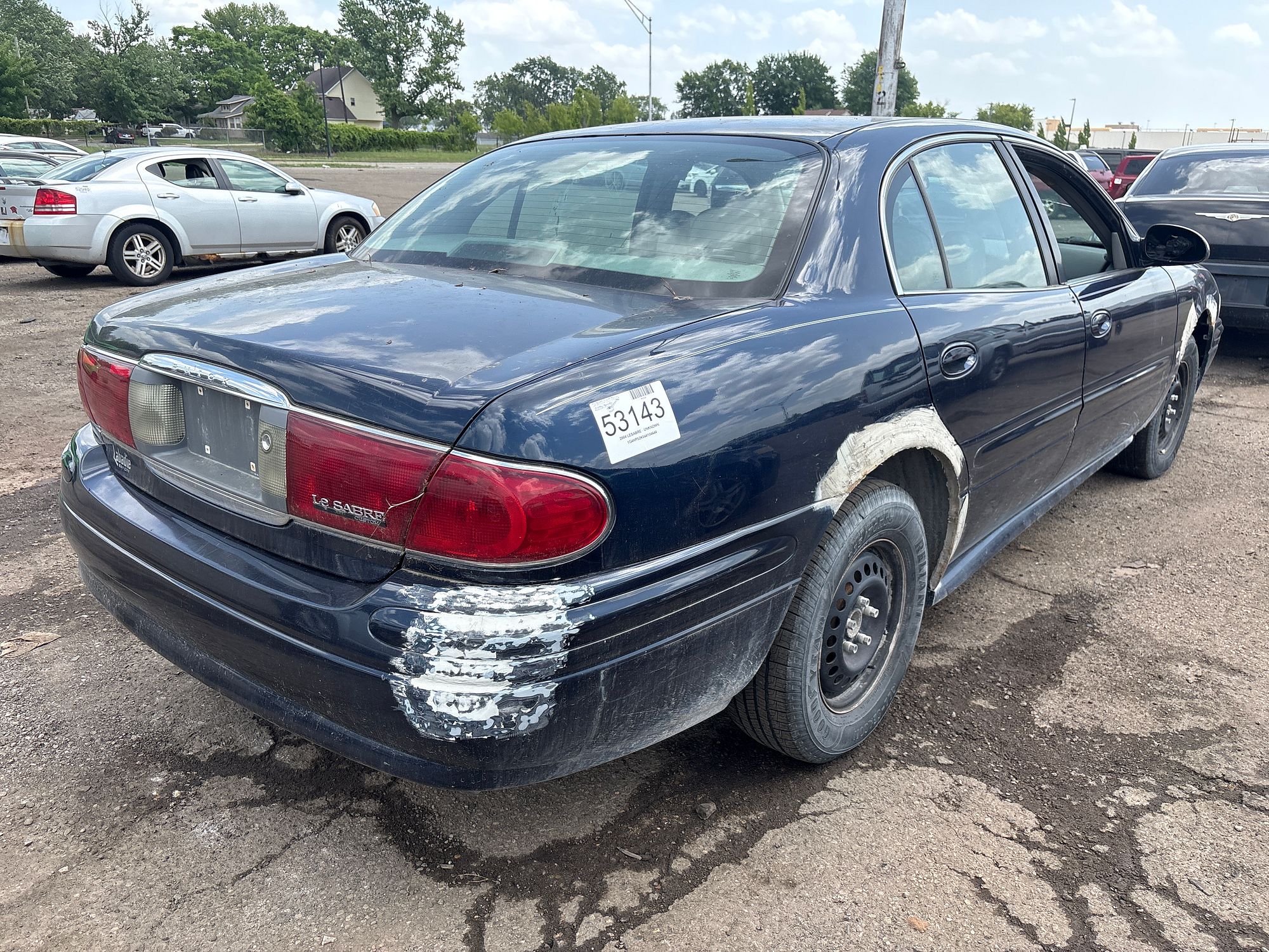 2004 BUICK LESABRE - Image 3