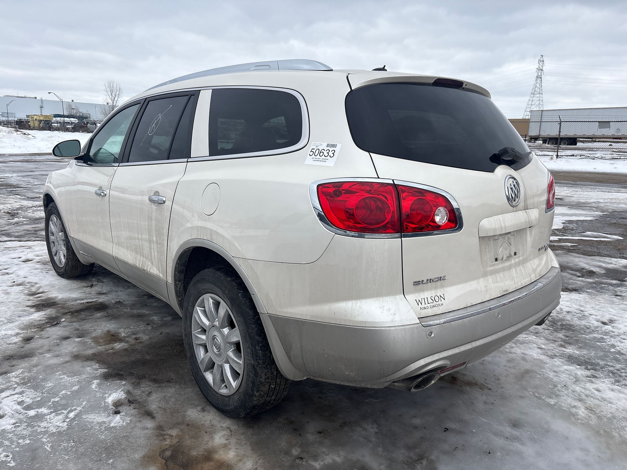 2011 BUICK ENCLAVE - Image 4