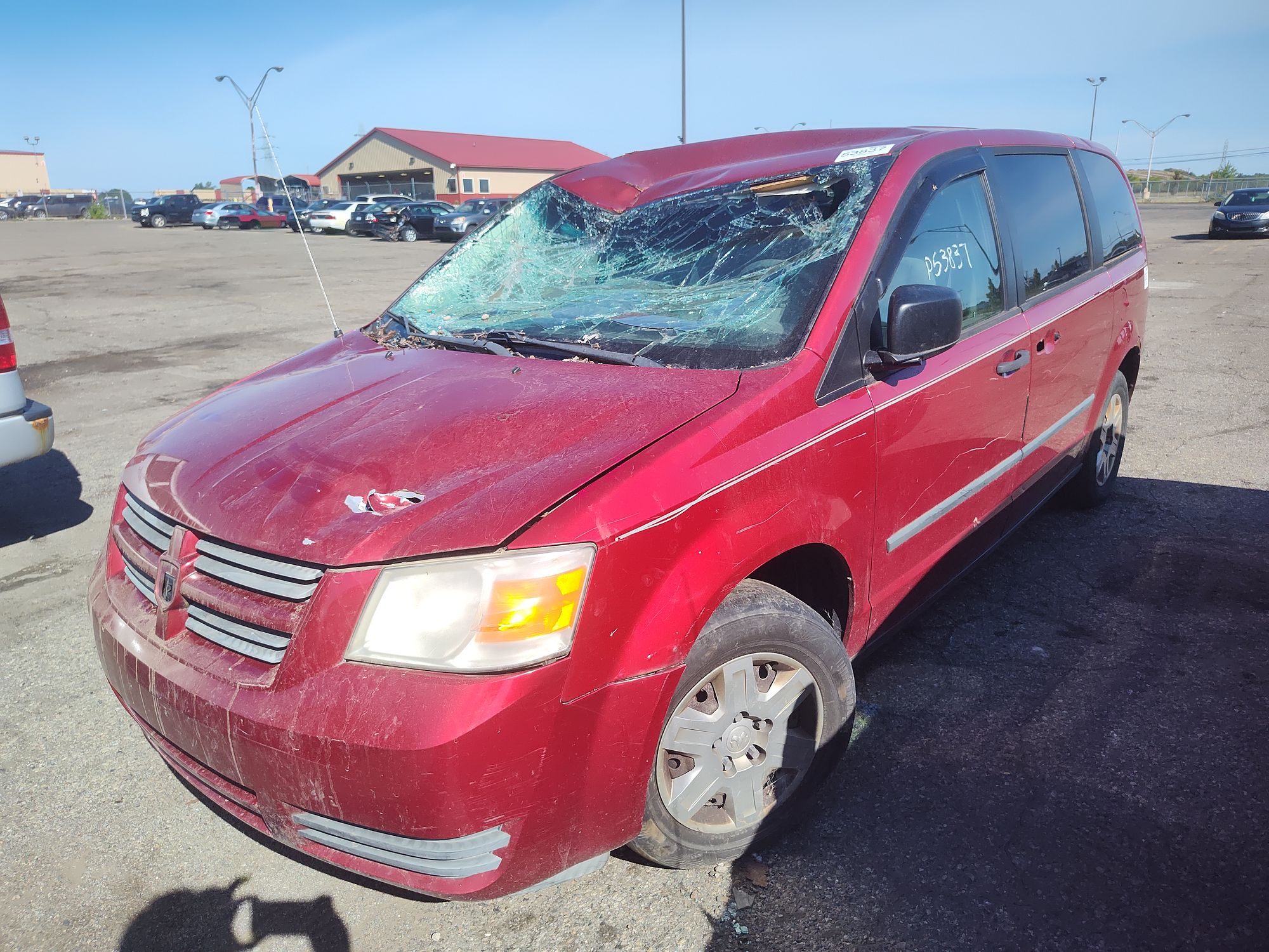 2008 DODGE CARAVAN - Image 1