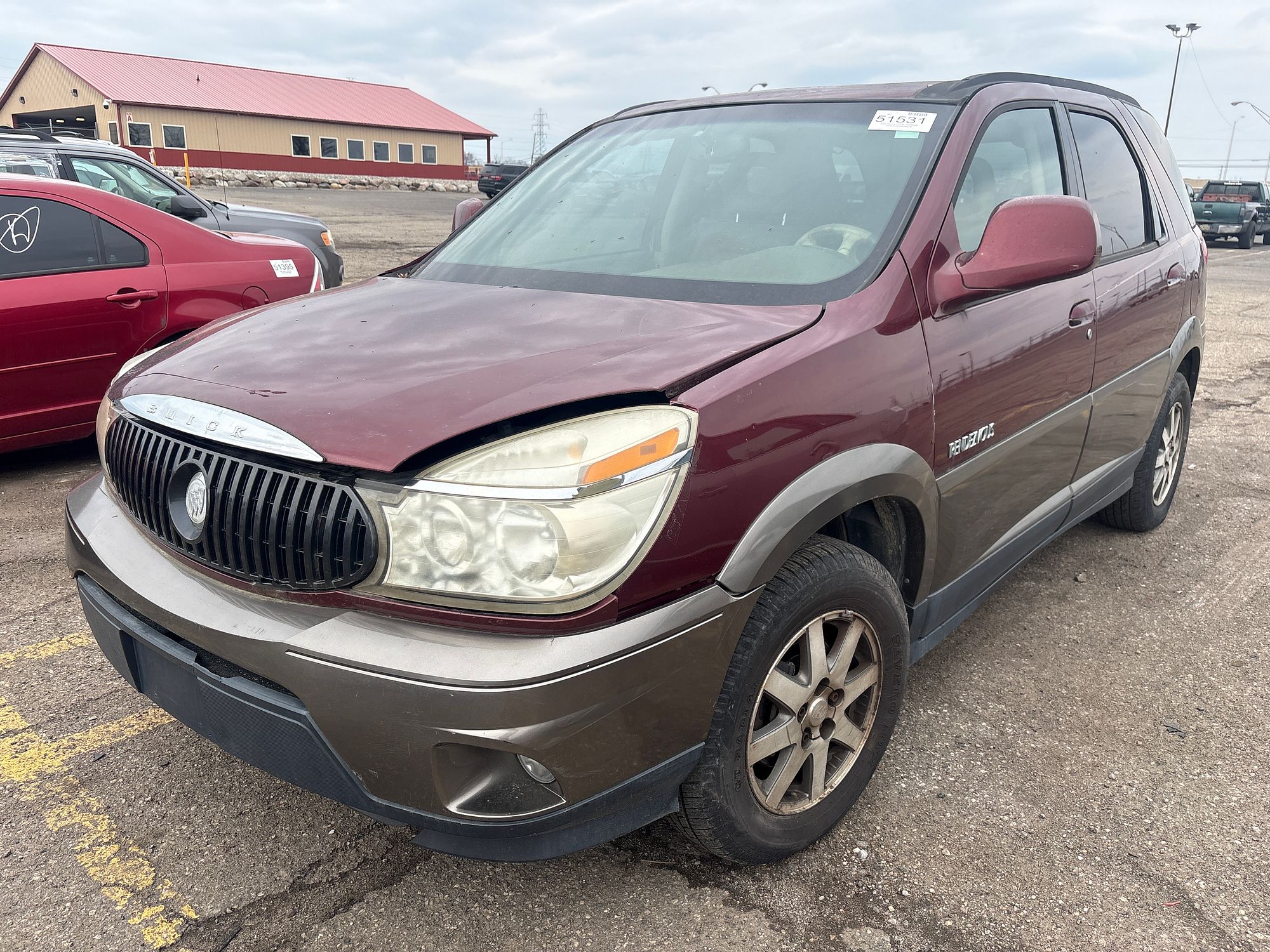 2002 BUICK RENDEZVOUS - Image 1