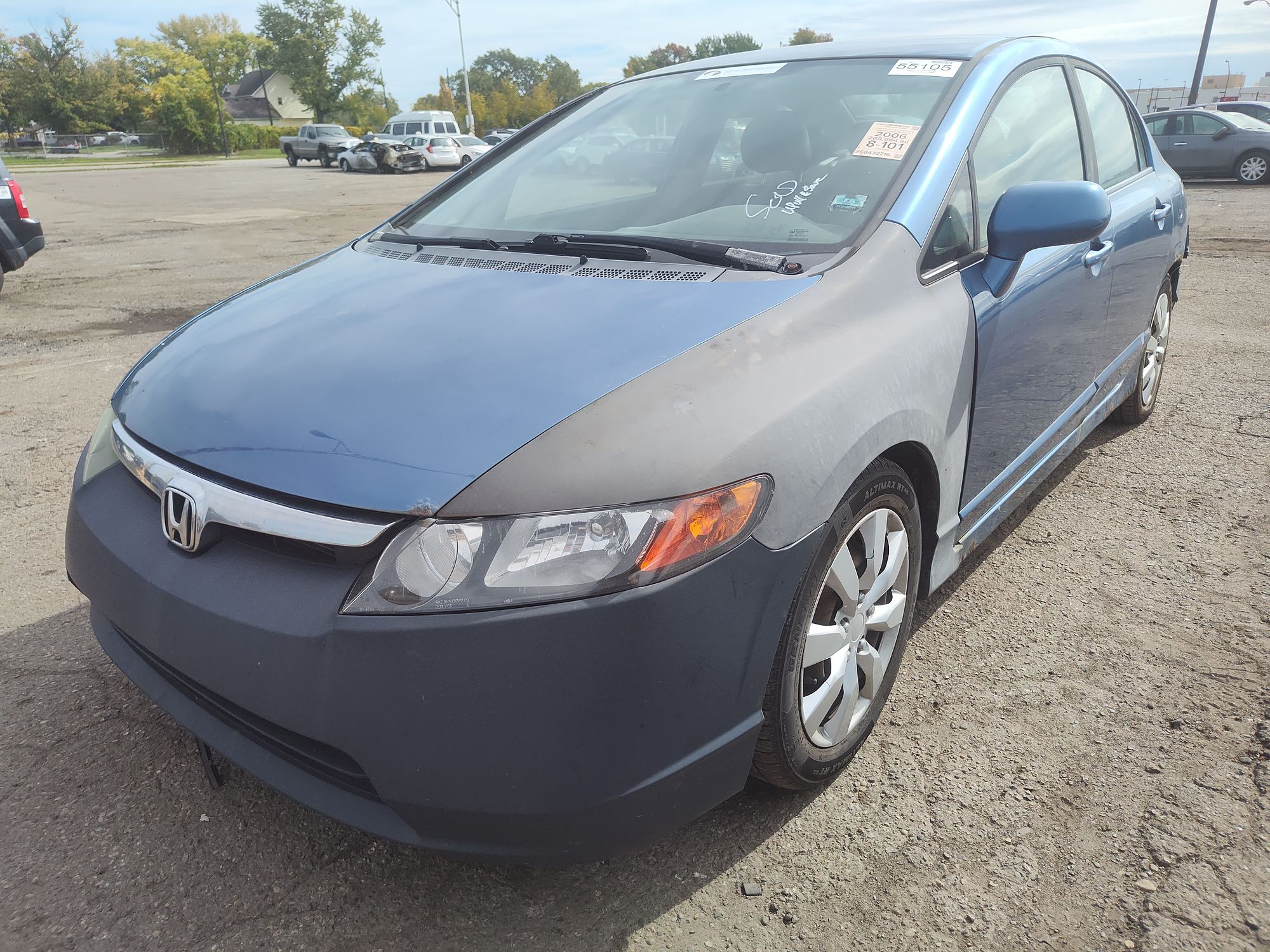 2006 HONDA CIVIC - Image 1