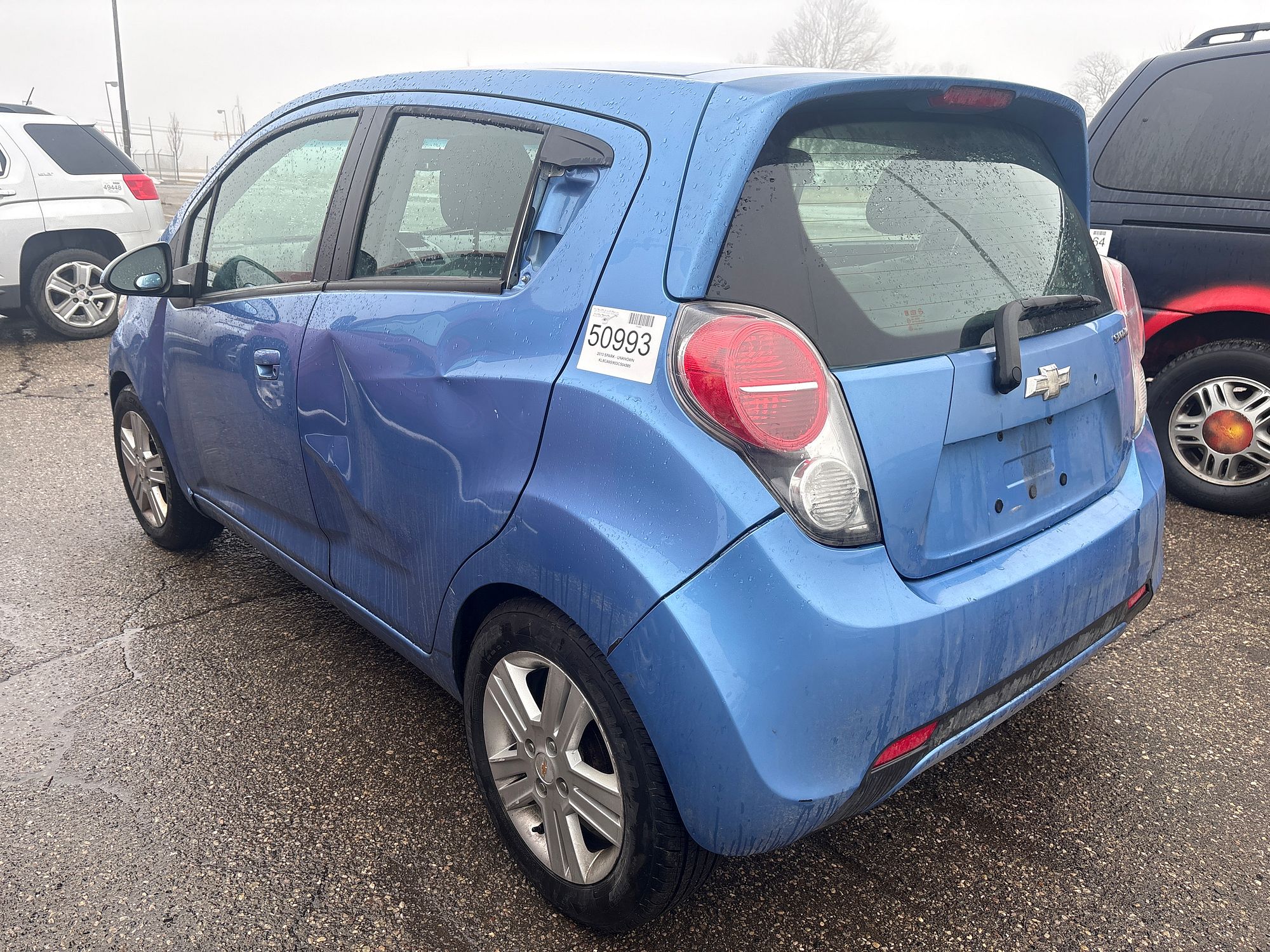 2013 CHEVROLET SPARK - Image 4