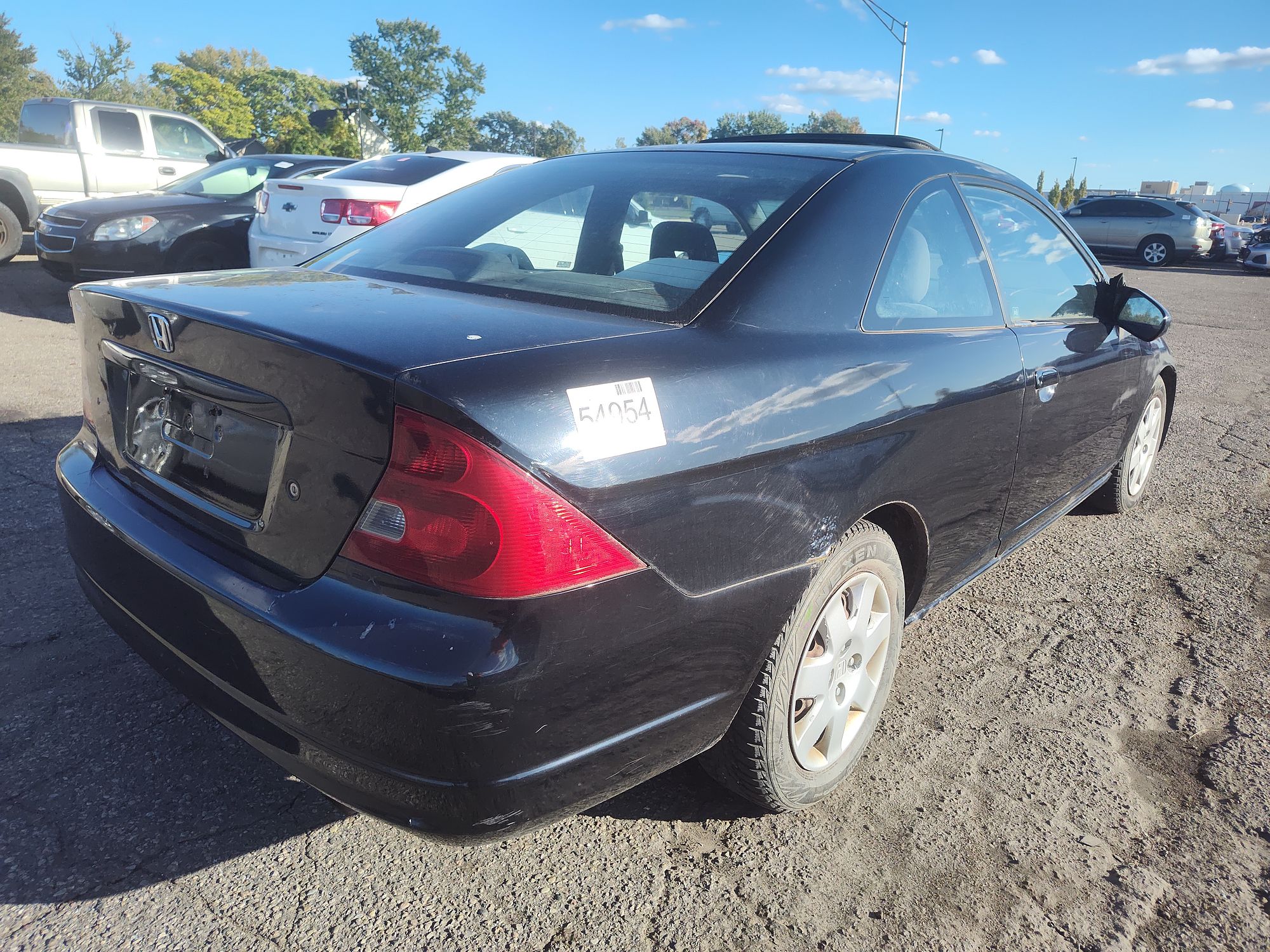 2002 HONDA CIVIC - Image 3
