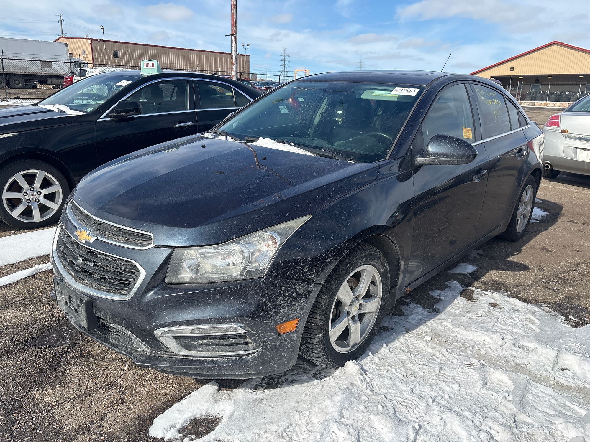 2016 CHEVROLET CRUZE OLD - Image 1