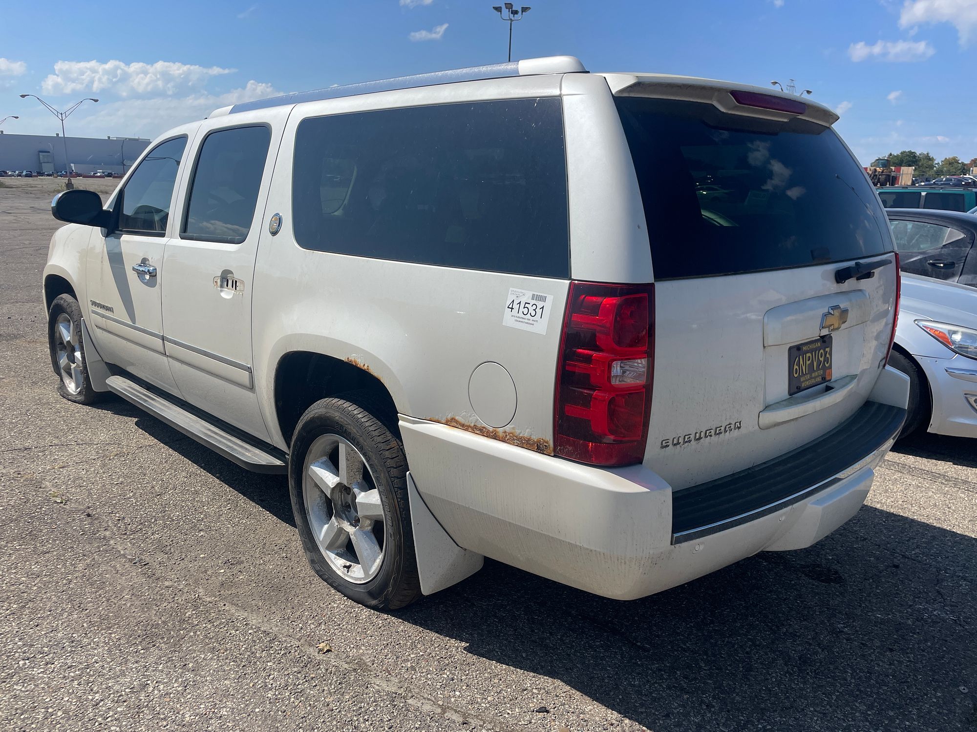 2010 Chevrolet Suburban LTZ 1500 Parts UPull and Save Auto Parts