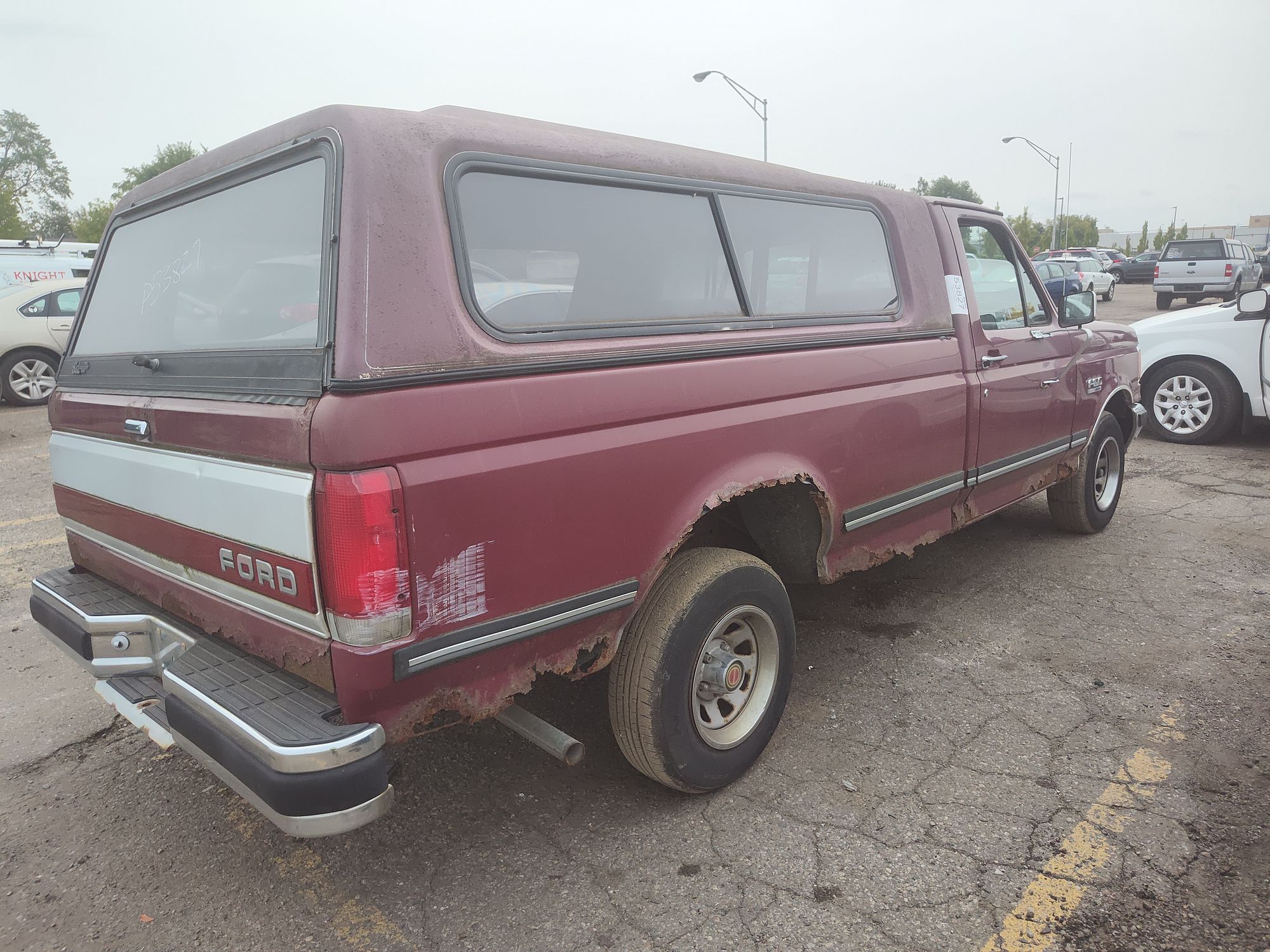 1990 FORD F150 - Image 3