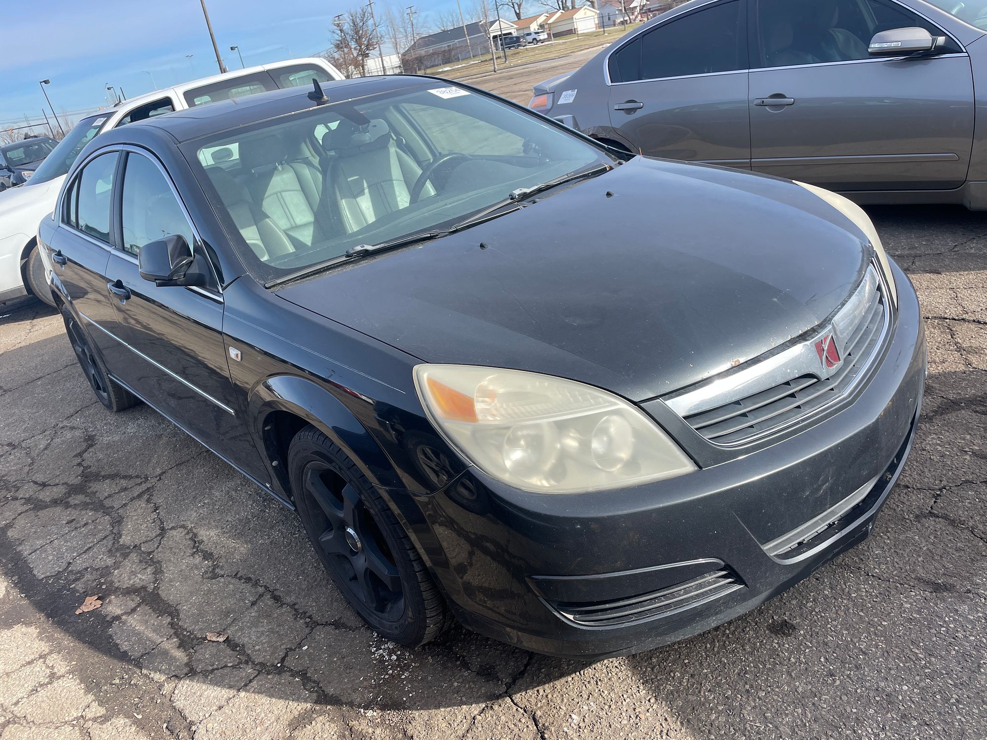 2008 Saturn Aura XE Parts UPull and Save Auto Parts Pontiac & Mason MI