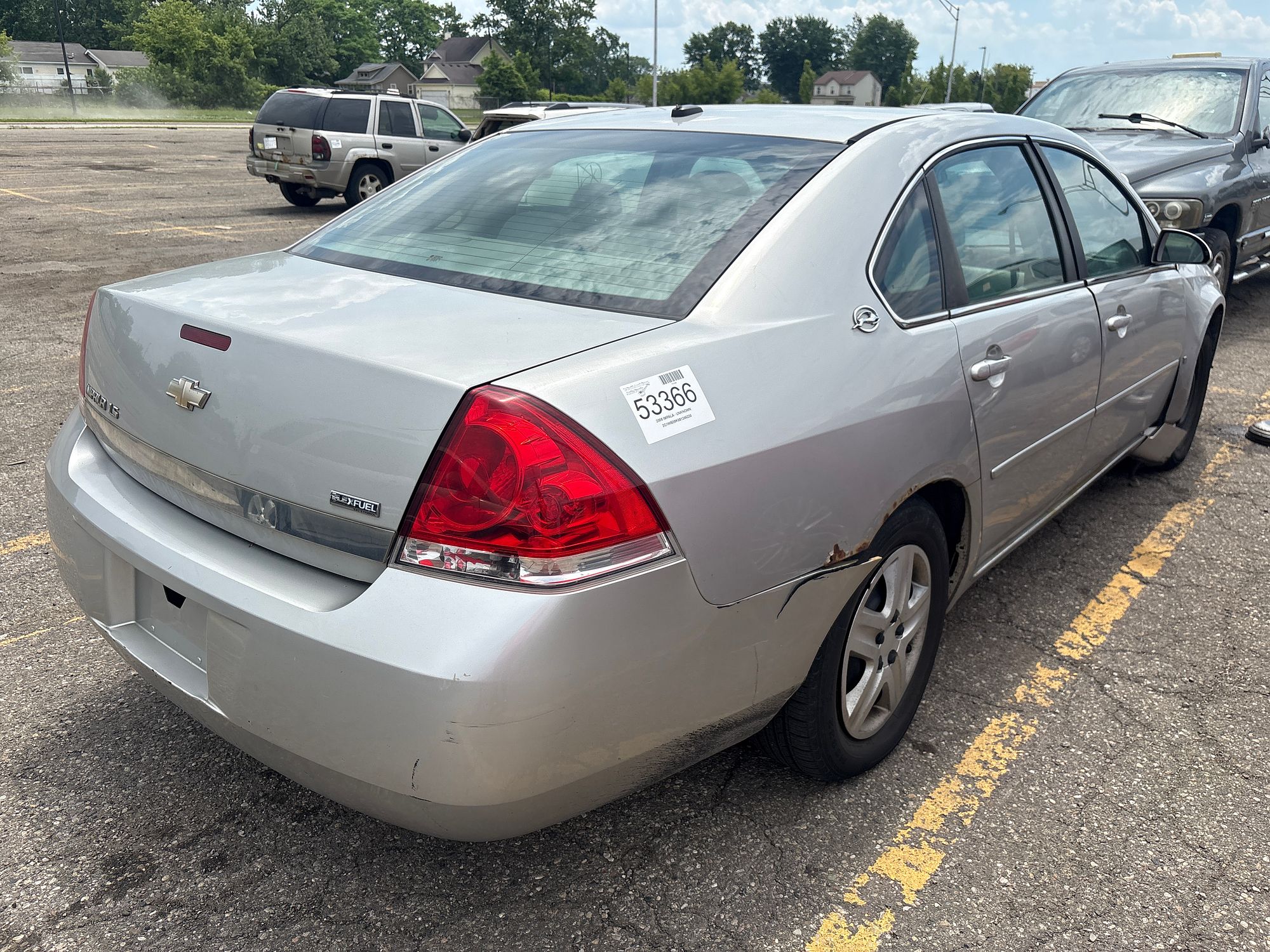 2008 CHEVROLET IMPALA - Image 3