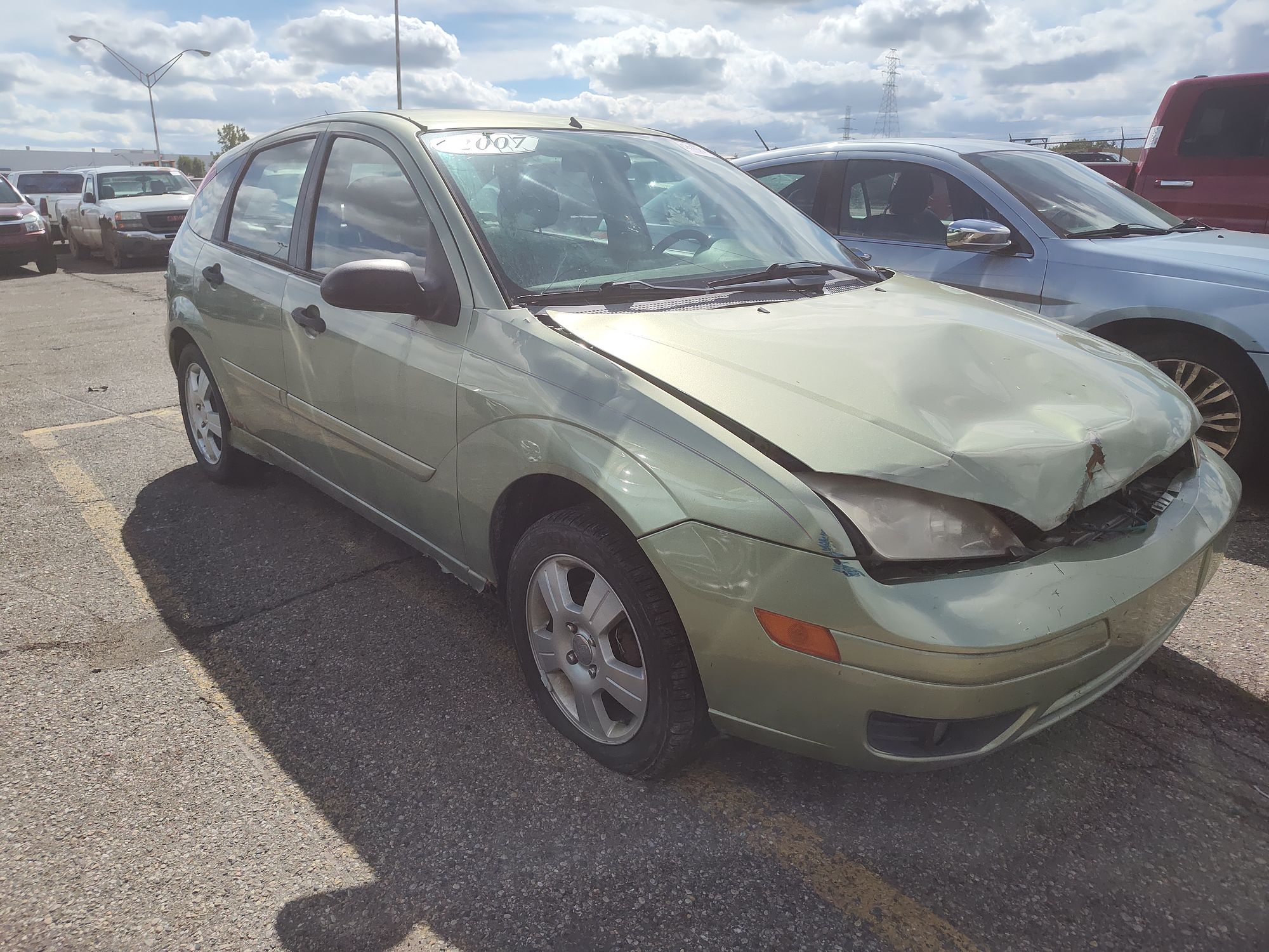 2007 FORD FOCUS - Image 2