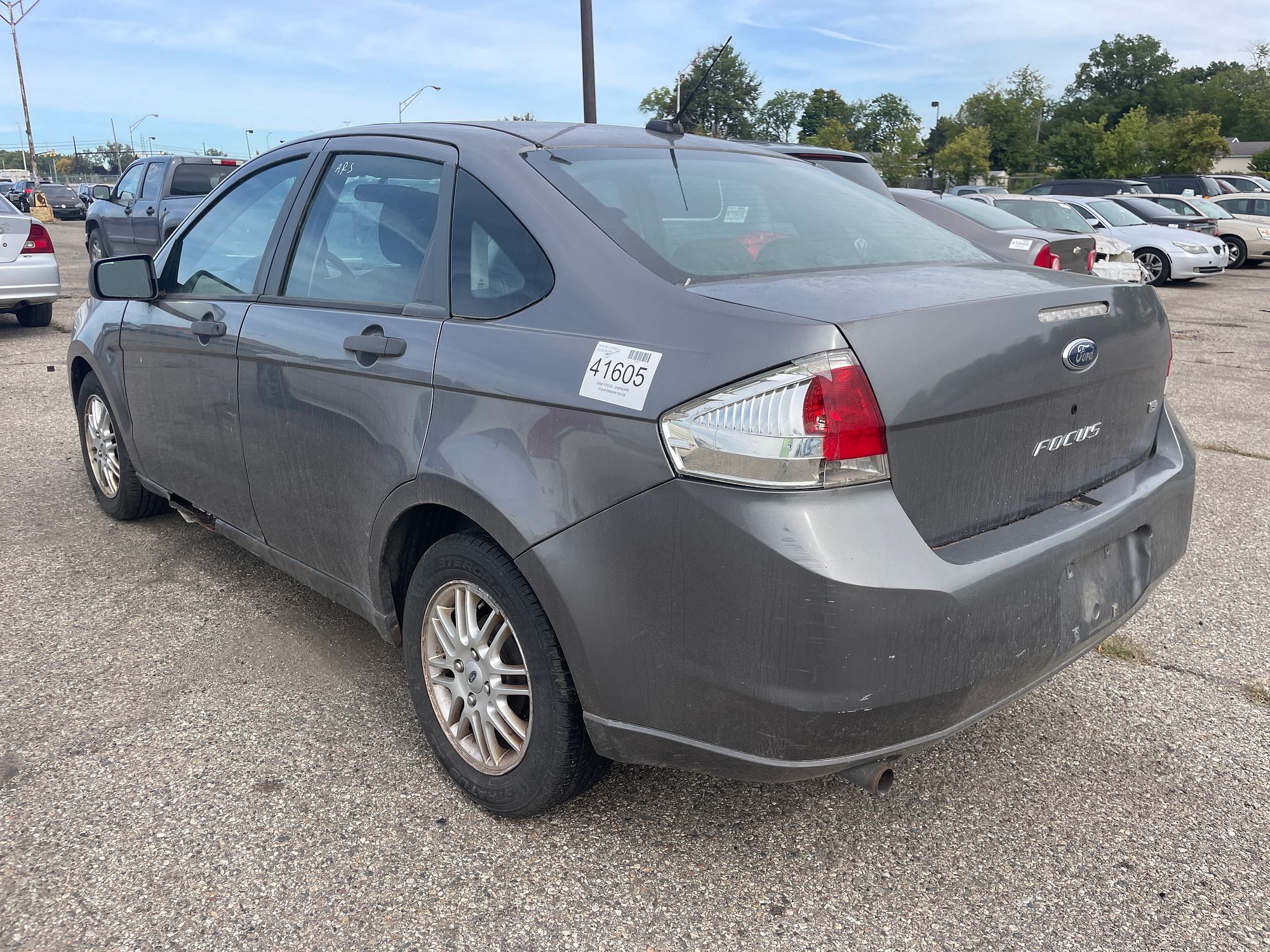 2009 Ford Focus Special Edition Parts UPull and Save Auto Parts