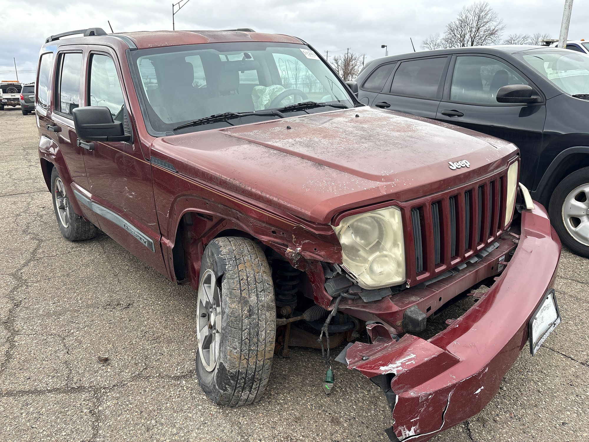 2008 JEEP LIBERTY - Image 2