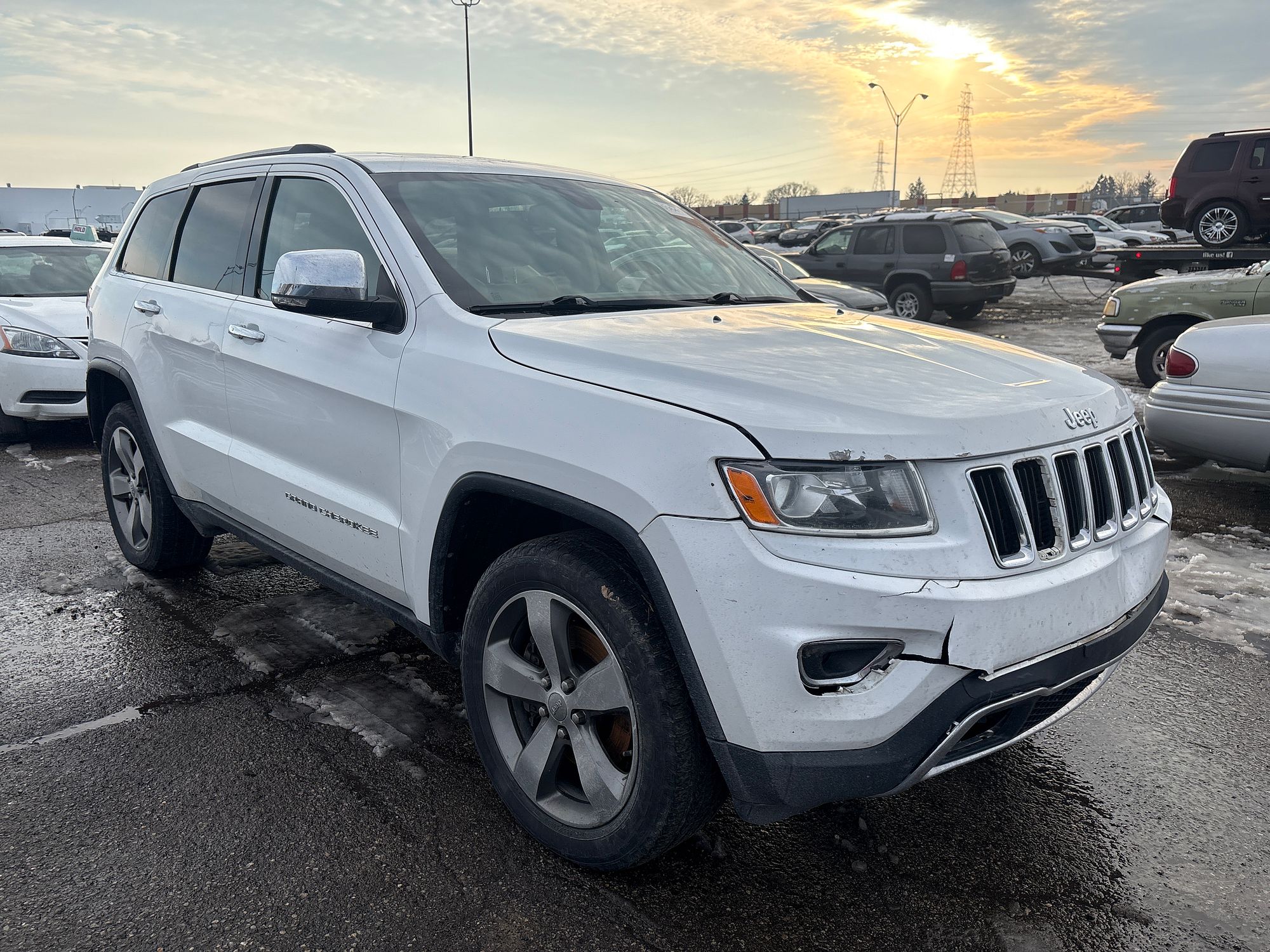2016 JEEP GRAND CHEROKEE - Image 2