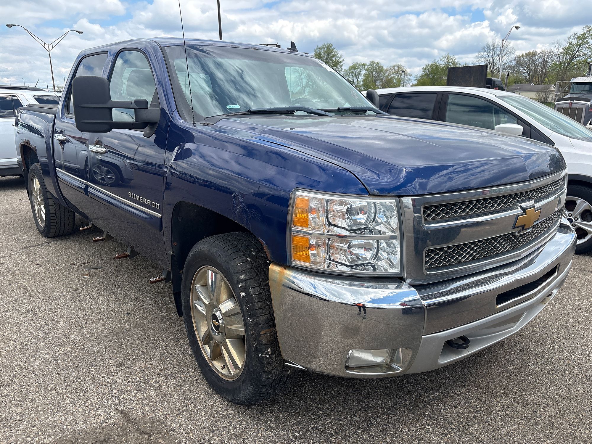 2012 CHEVROLET SILVERADO 1500 - Image 2