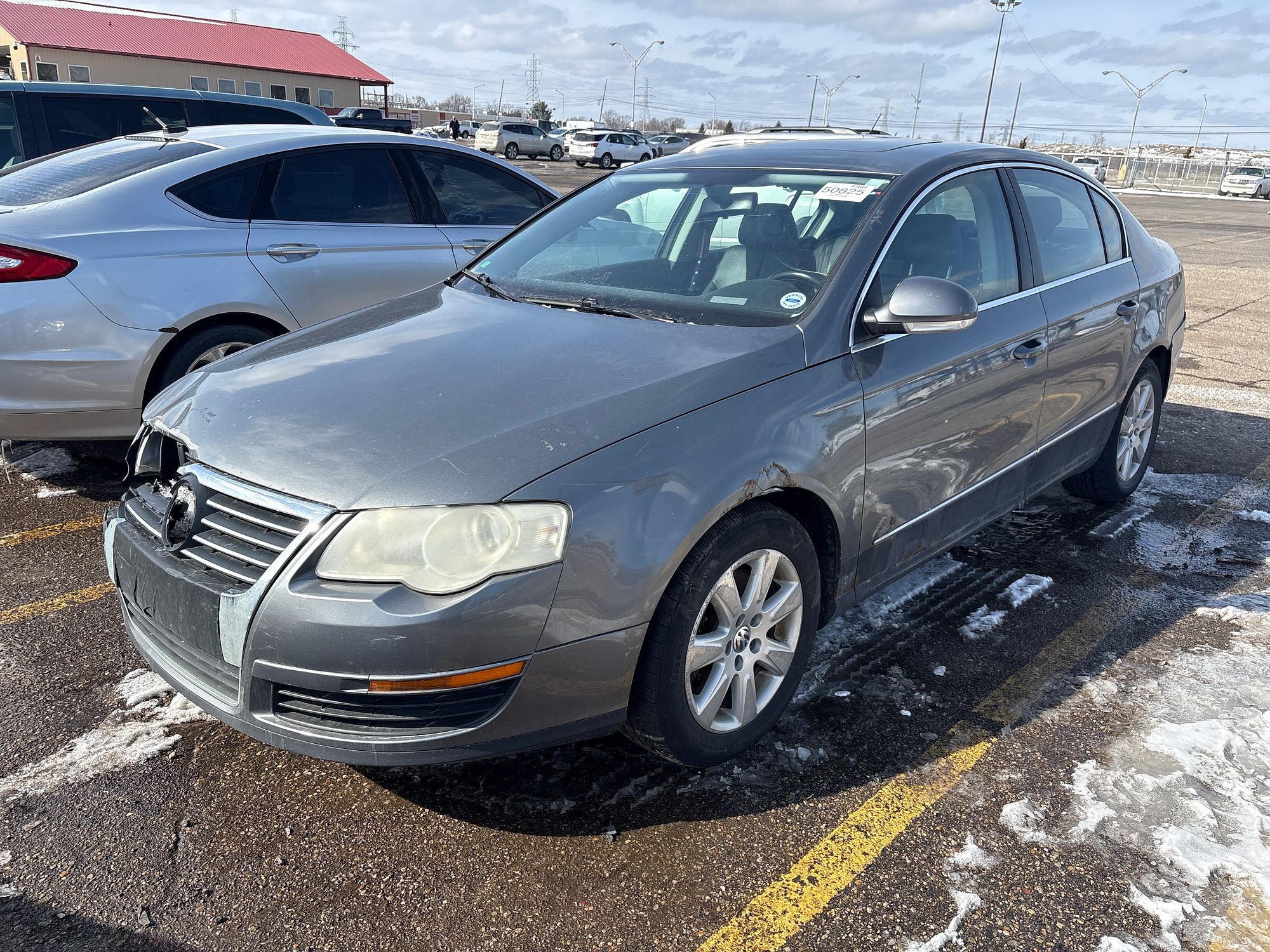 2007 VOLKSWAGEN PASSAT - Image 1