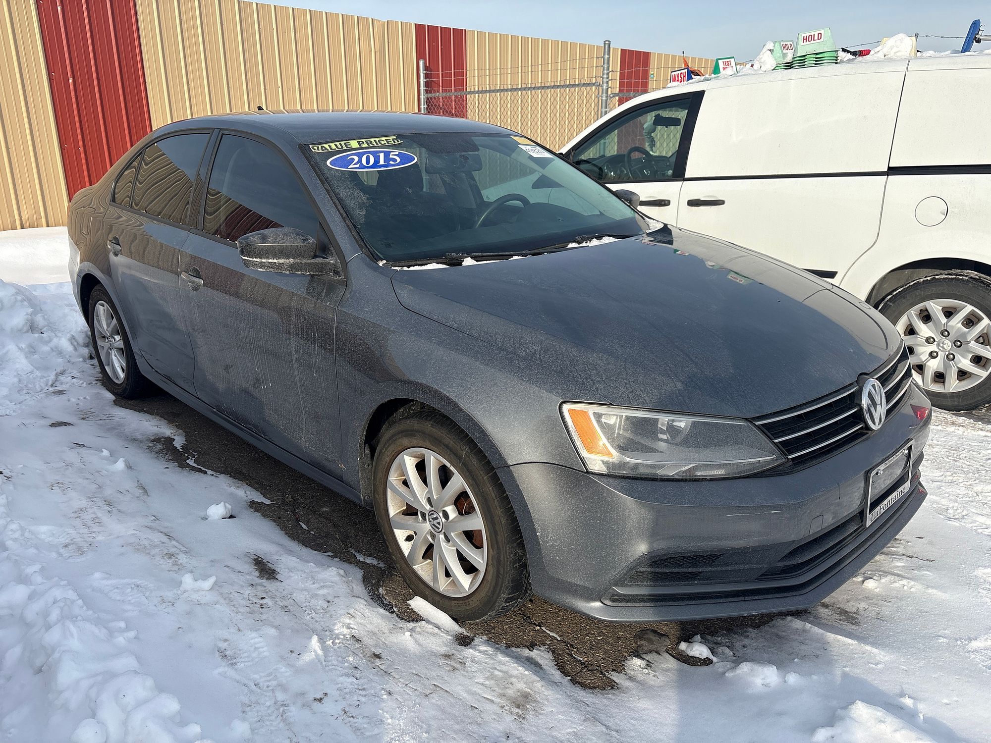 2015 VOLKSWAGEN JETTA - Image 2