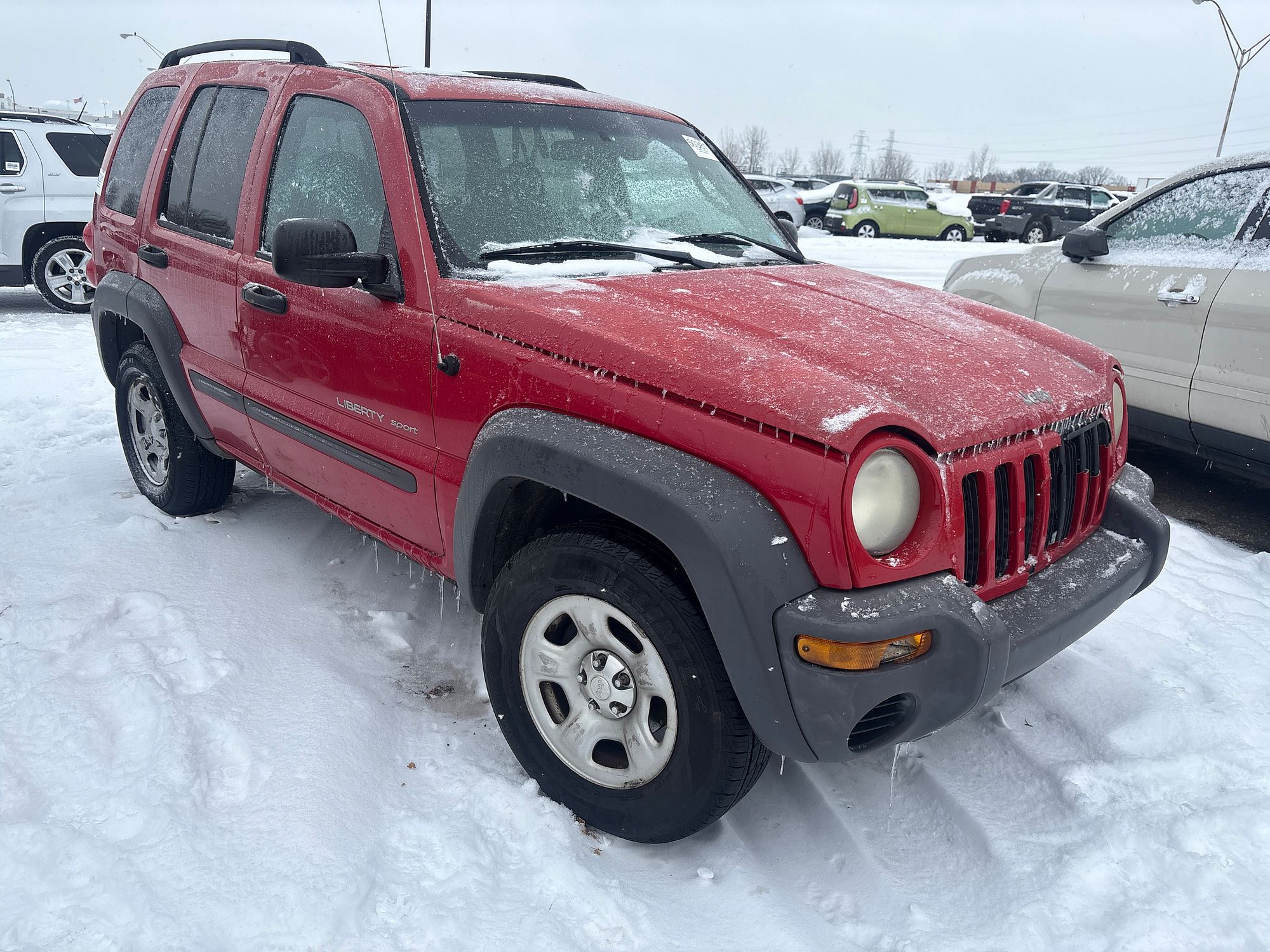 2003 JEEP LIBERTY - Image 2