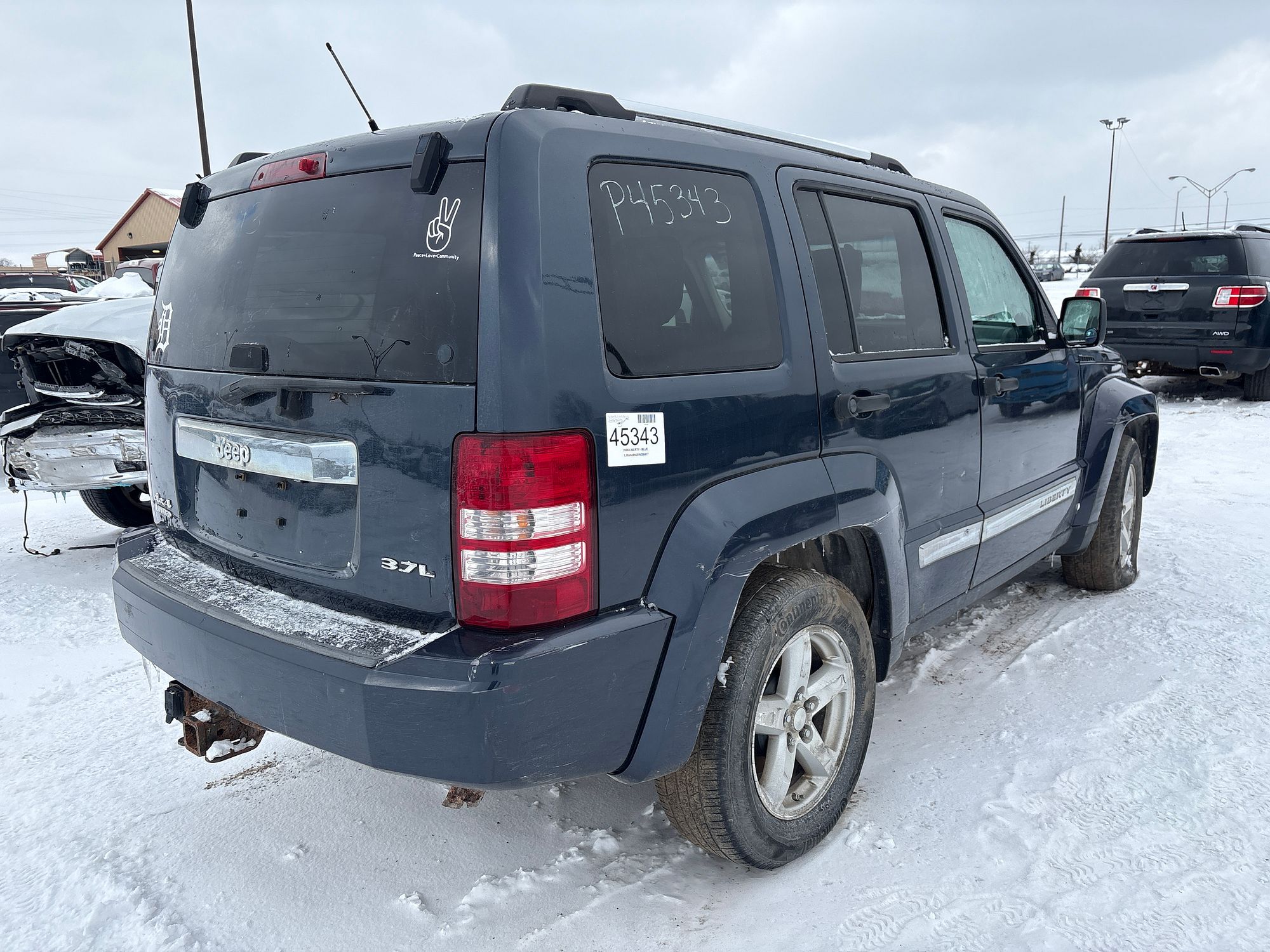 2008 JEEP LIBERTY - Image 3