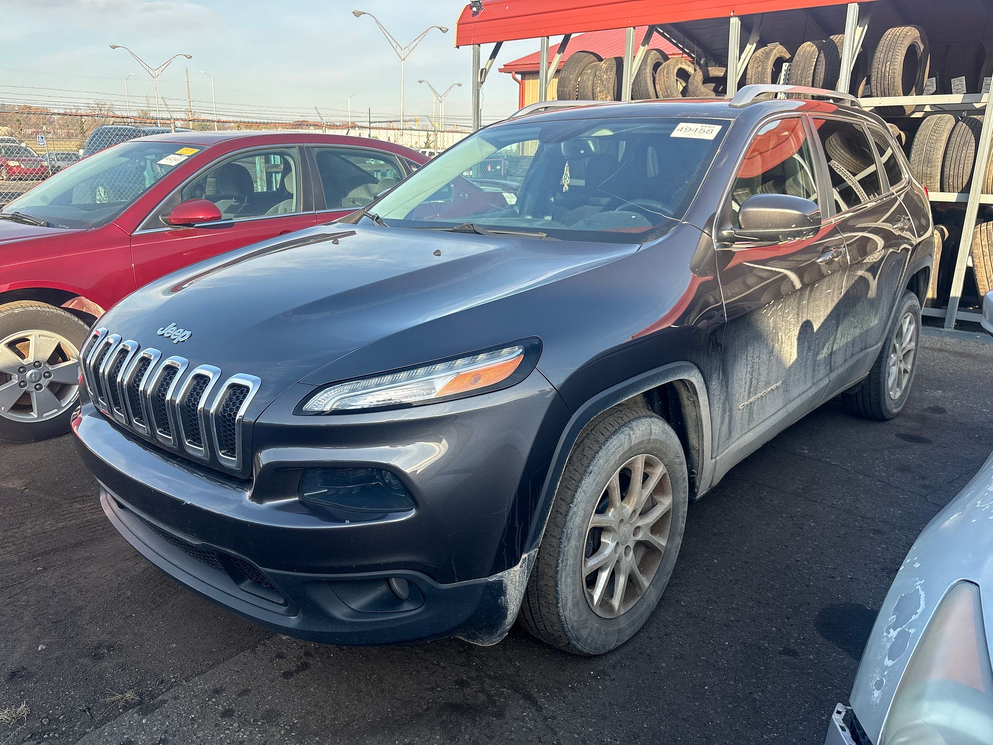 2015 Jeep Cherokee Latitude's photo