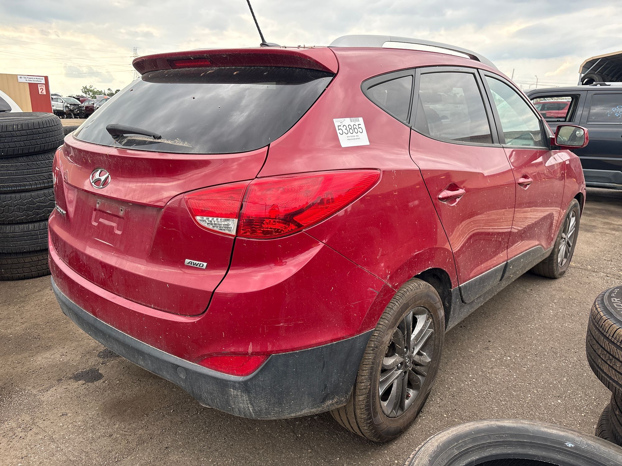 2014 HYUNDAI TUCSON - Image 3