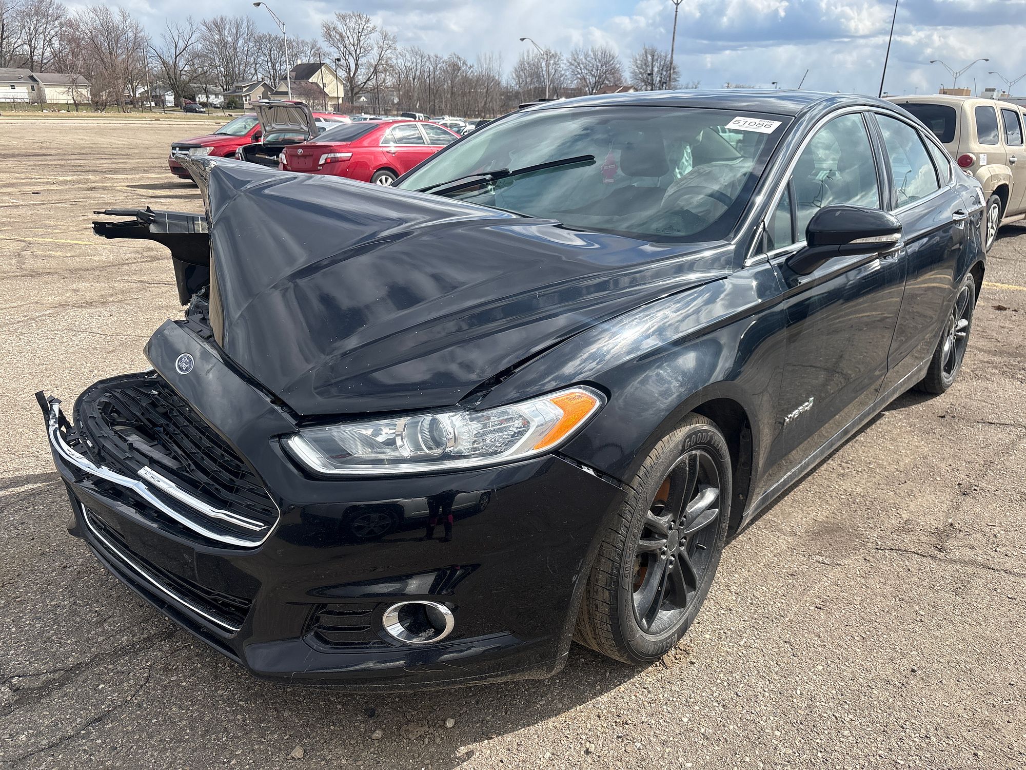 2016 FORD FUSION - Image 1
